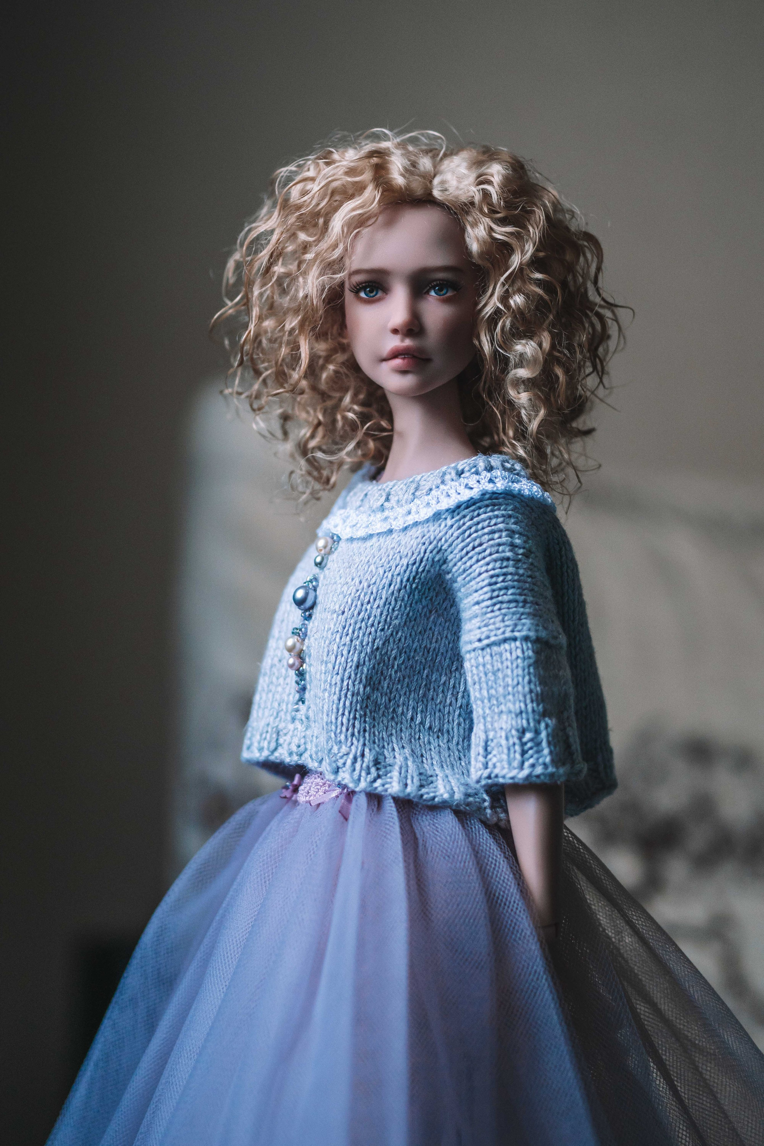 2024. Ombra di seta — эксклюзивная одежда ручной работы для авторских кукол