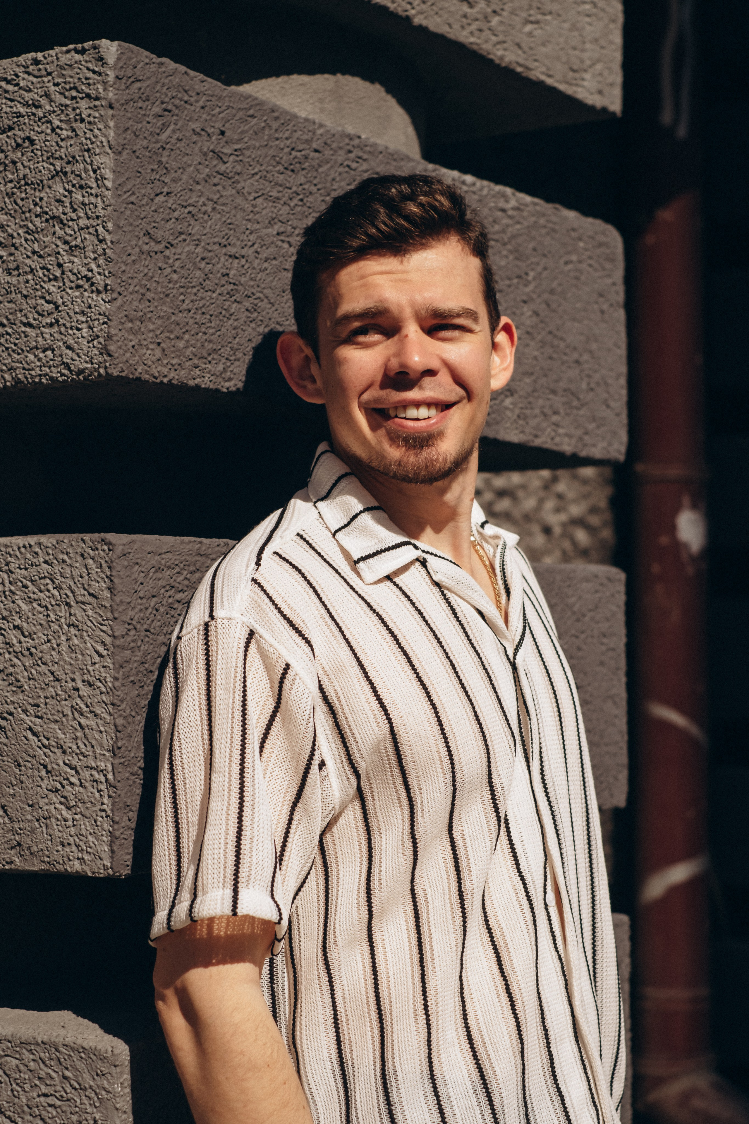 Мужской портрет. Фотограф Новосибирск Анна Рождественская