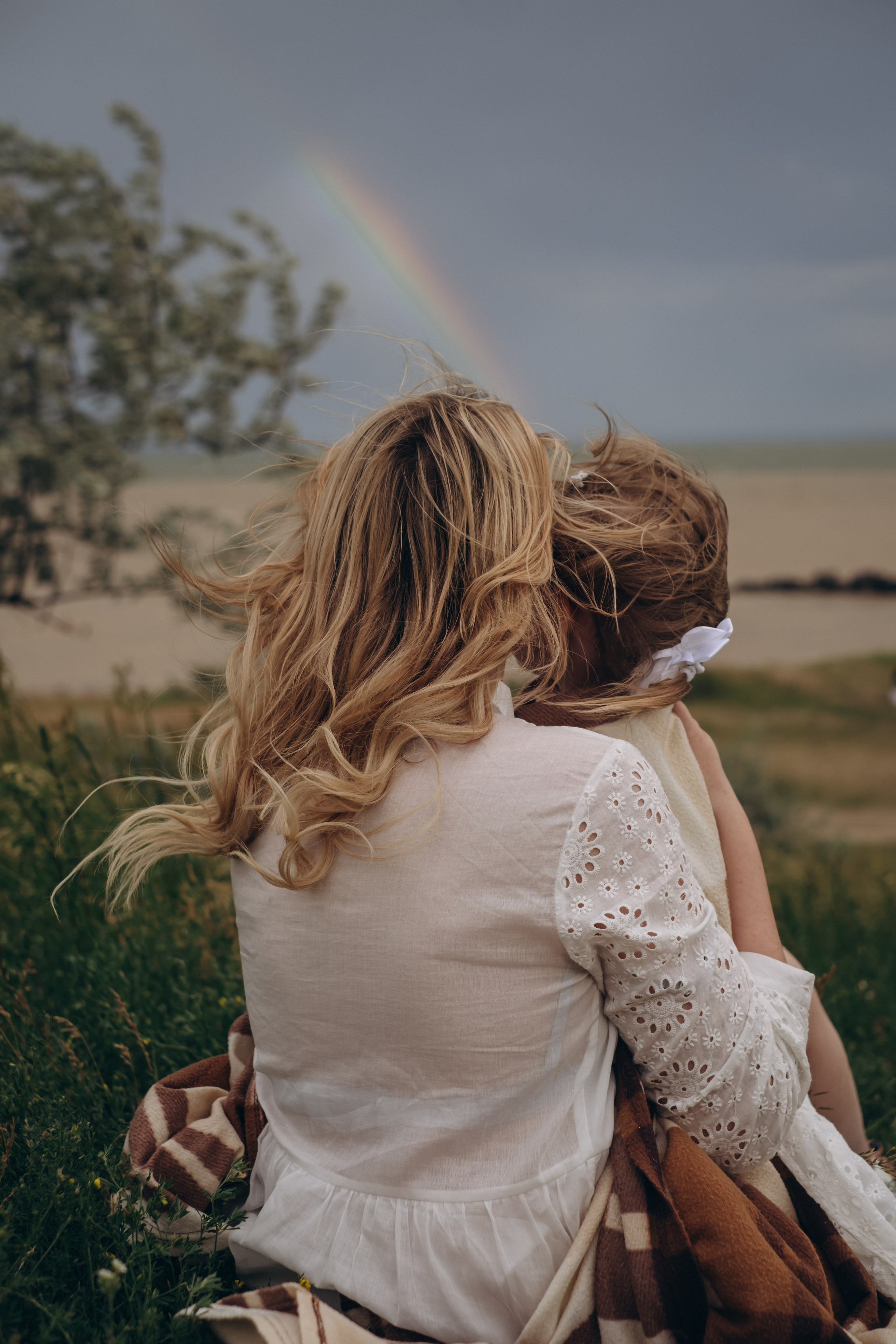 Прогулочная у моря. Мама и дочь. Фотограф Новосибирск Анна Рождественская