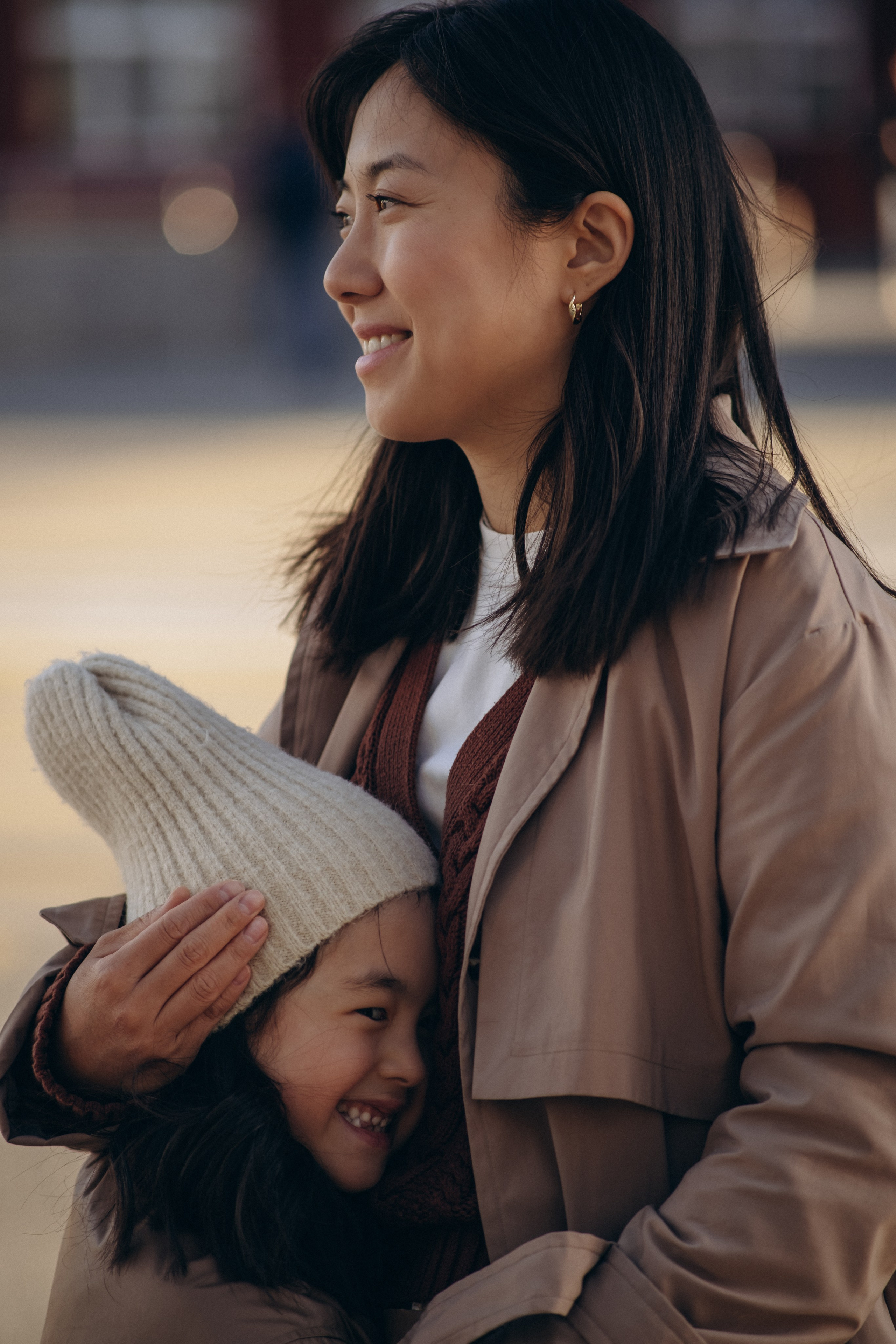 Прогулочная фотосессия в городе. Фотограф Новосибирск Анна Рождественская