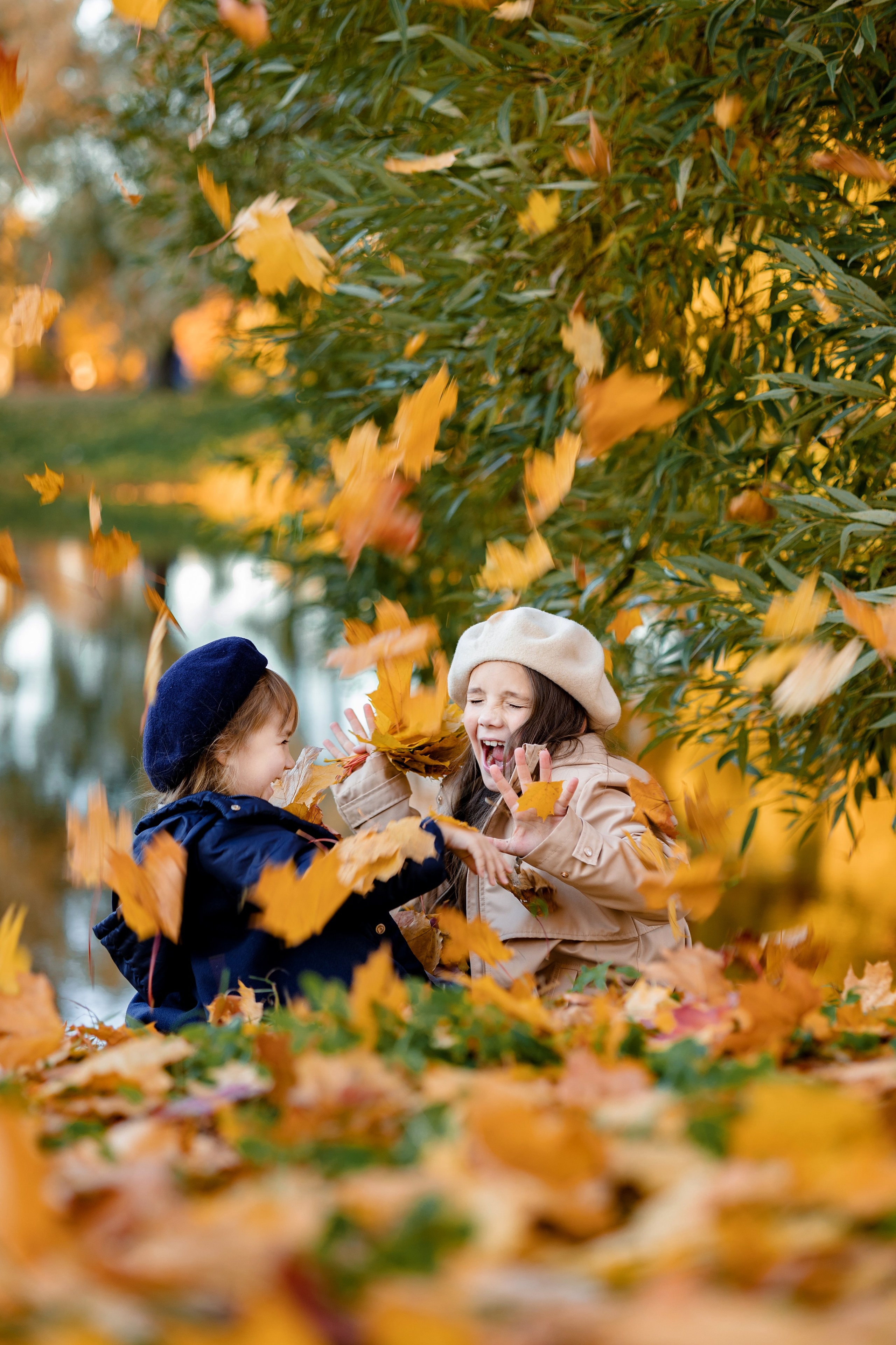 Озорная осень. Выпускные альбомы. Школьный и семейный фотограф Виктория Игнатьева