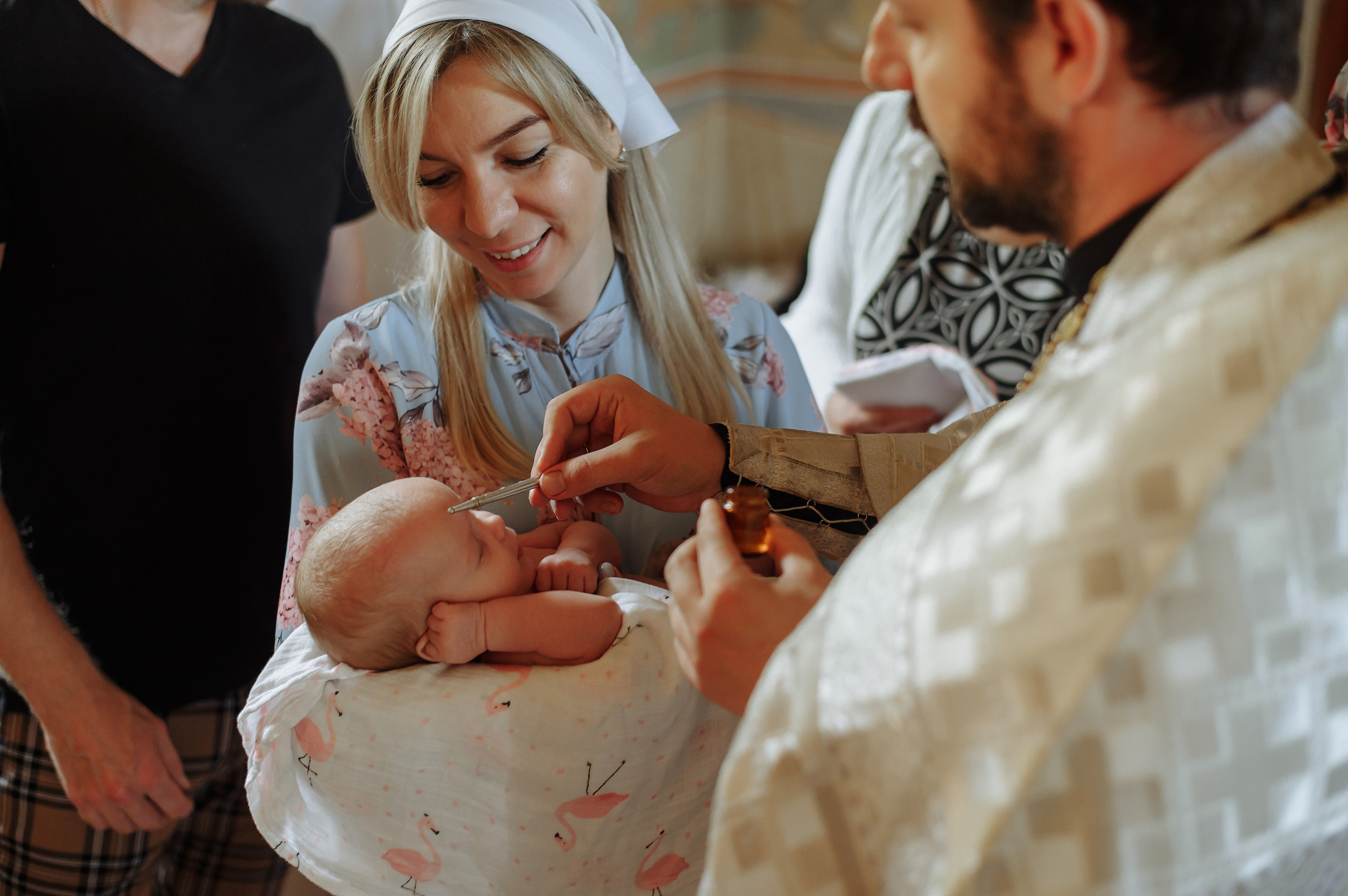 Крестины Насти и Василисы. Свадебный и семейный фотограф в Сергиевом Посаде, Москве и Московской