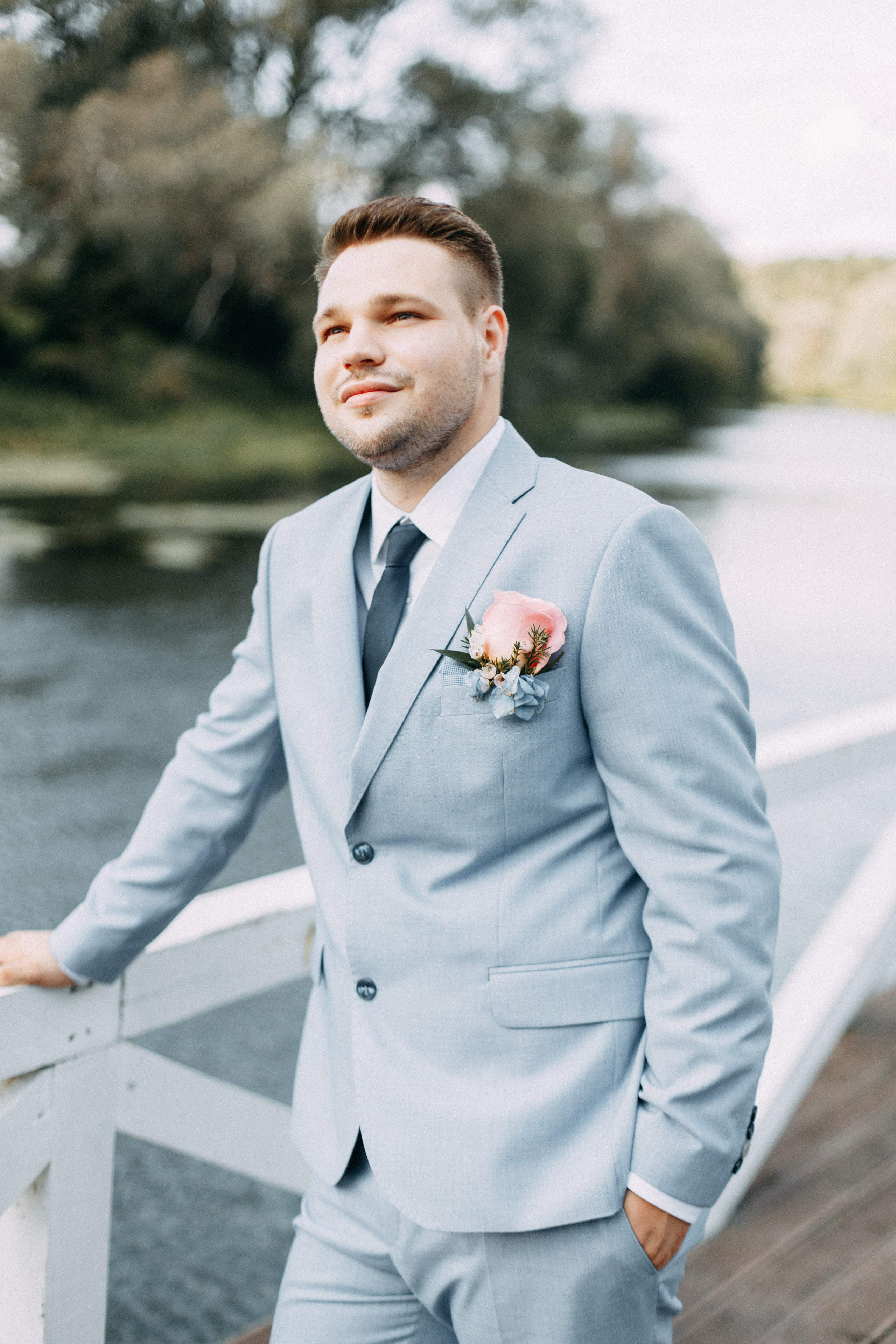 Лёша и Лена | Pine River. Свадебный фотограф Ангелина Зотова | Обнинск, Москва, Калуга