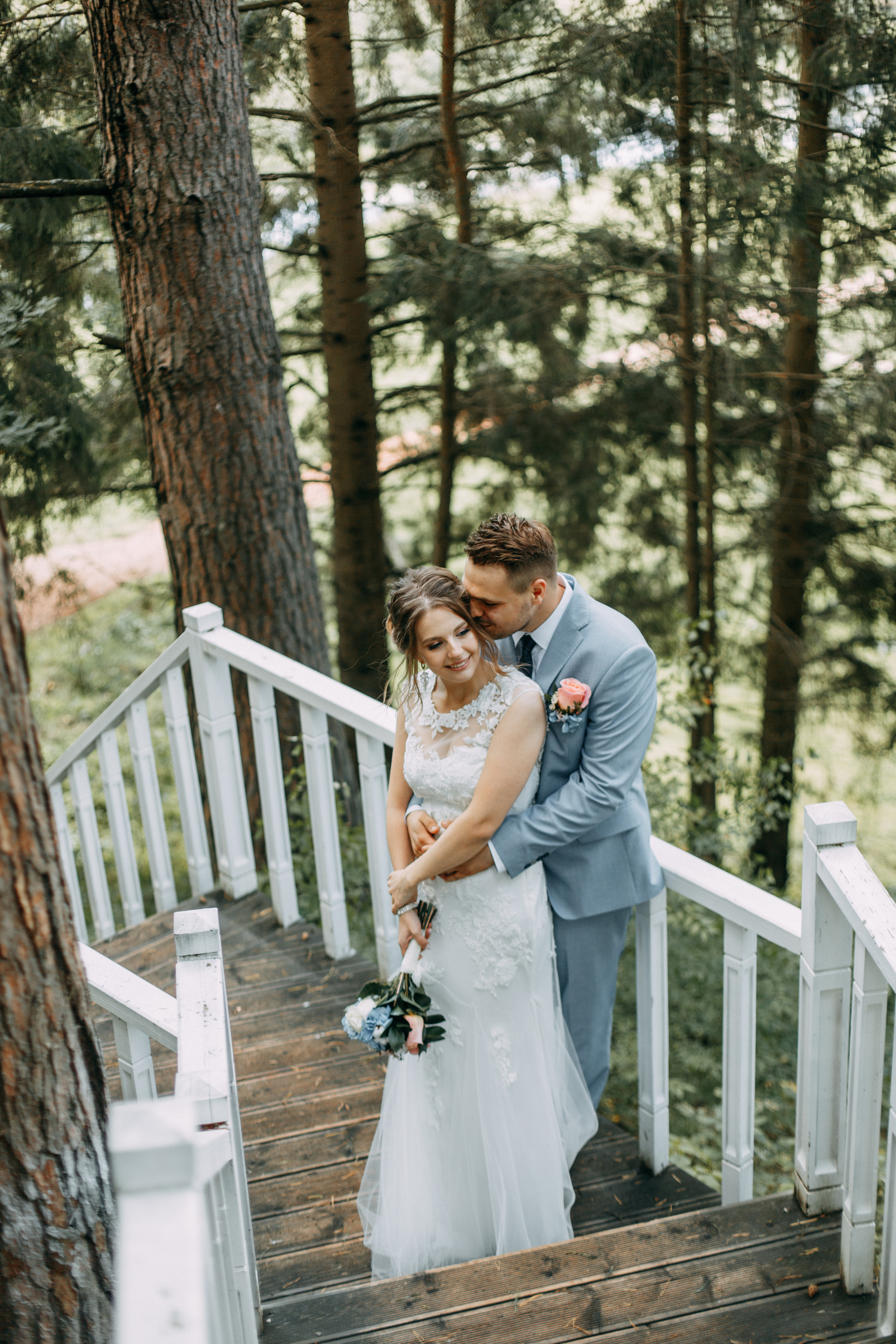 Лёша и Лена | Pine River. Свадебный фотограф Ангелина Зотова | Обнинск, Москва, Калуга