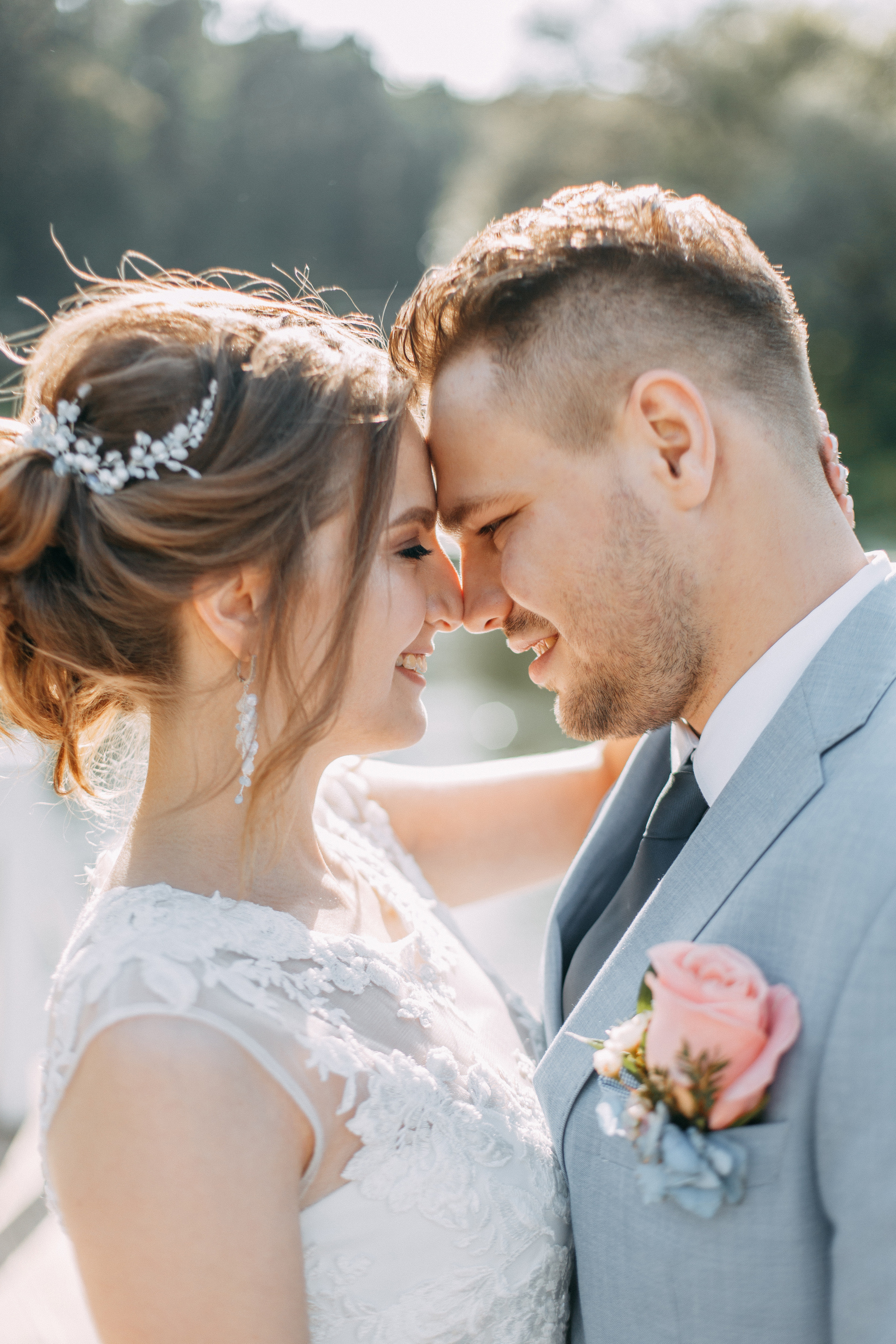 Лёша и Лена | Pine River. Свадебный фотограф Ангелина Зотова | Обнинск, Москва, Калуга