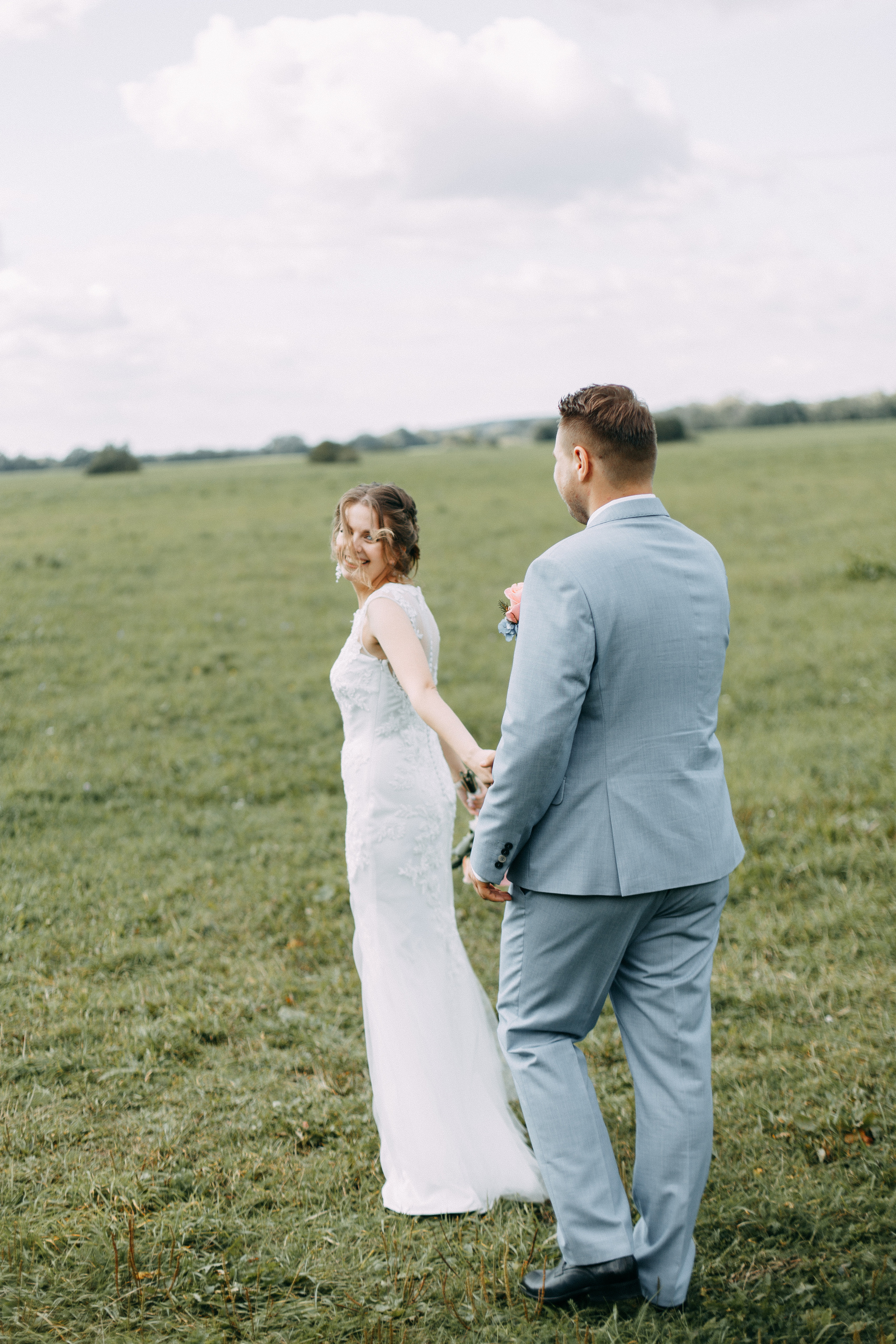 Лёша и Лена | Pine River. Свадебный фотограф Ангелина Зотова | Обнинск, Москва, Калуга