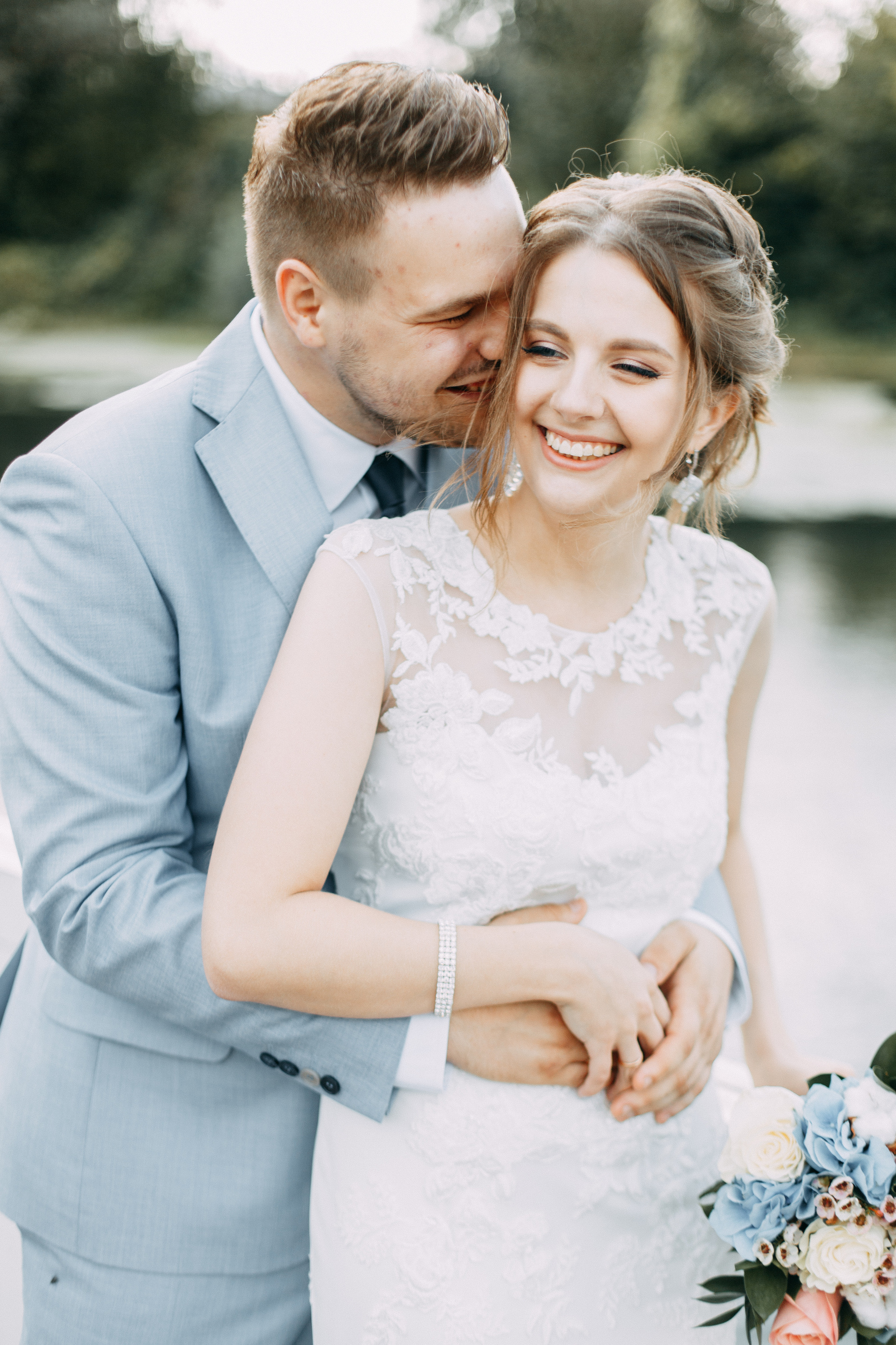 Лёша и Лена | Pine River. Свадебный фотограф Ангелина Зотова | Обнинск, Москва, Калуга