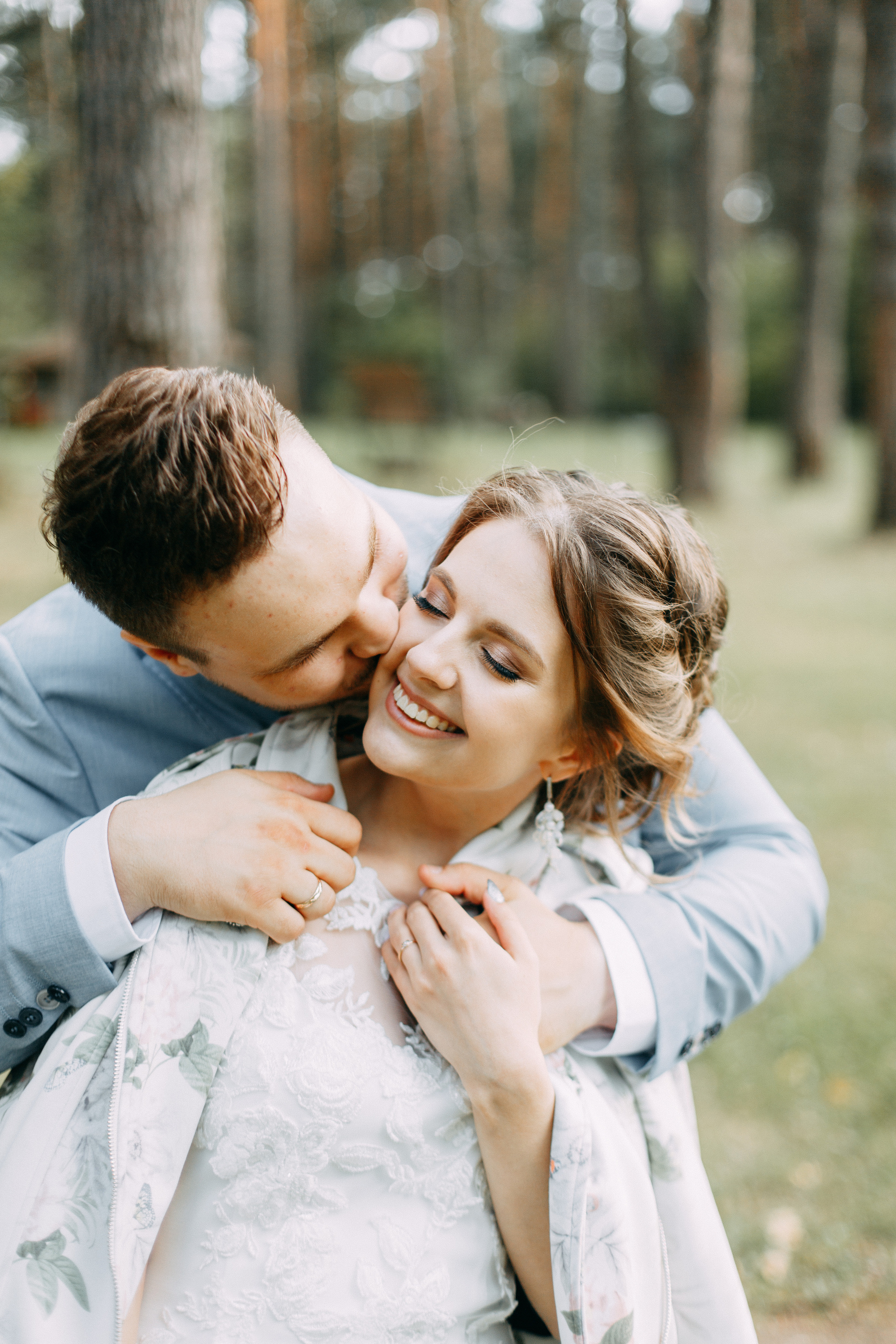 Лёша и Лена | Pine River. Свадебный фотограф Ангелина Зотова | Обнинск, Москва, Калуга