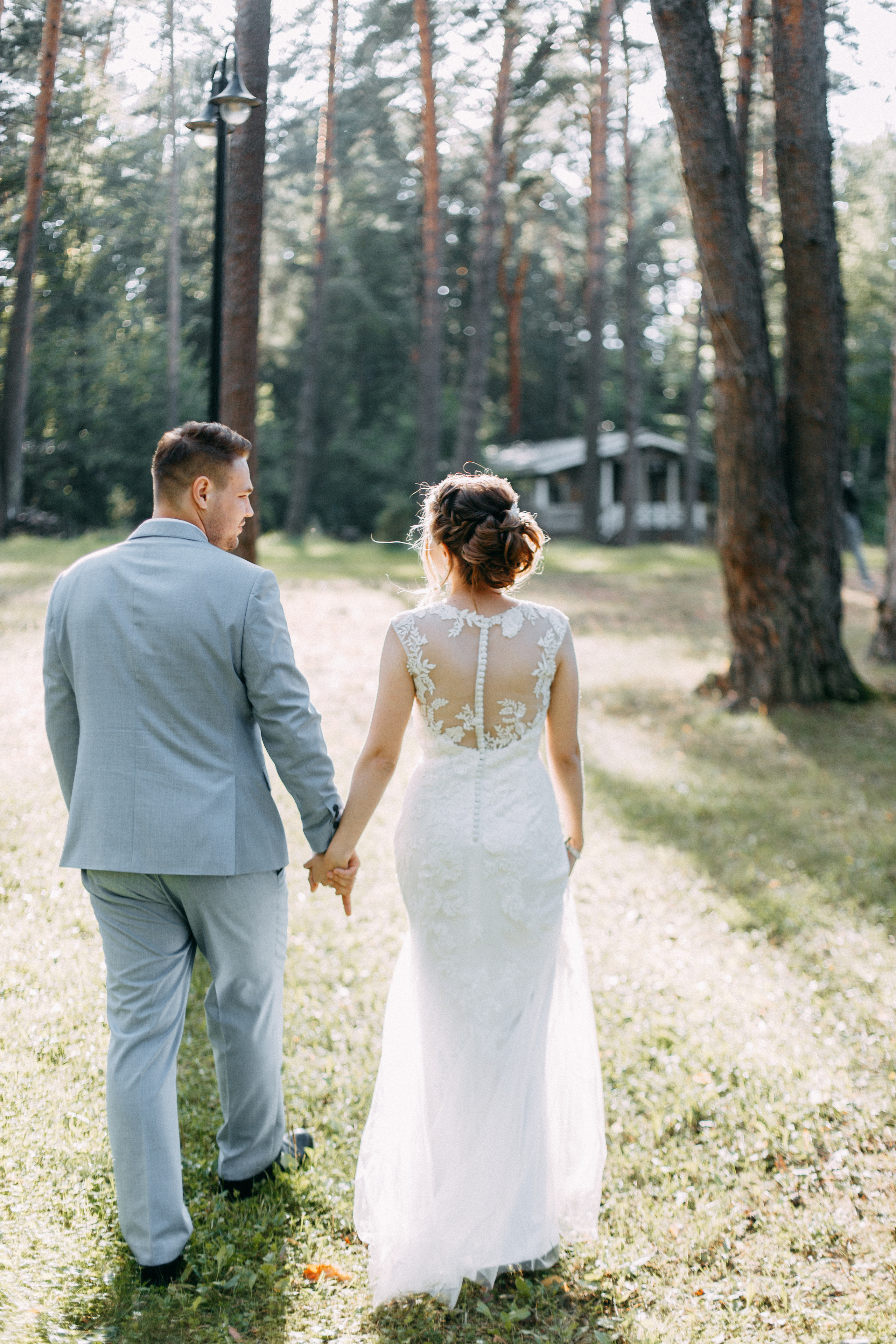 Лёша и Лена | Pine River. Свадебный фотограф Ангелина Зотова | Обнинск, Москва, Калуга