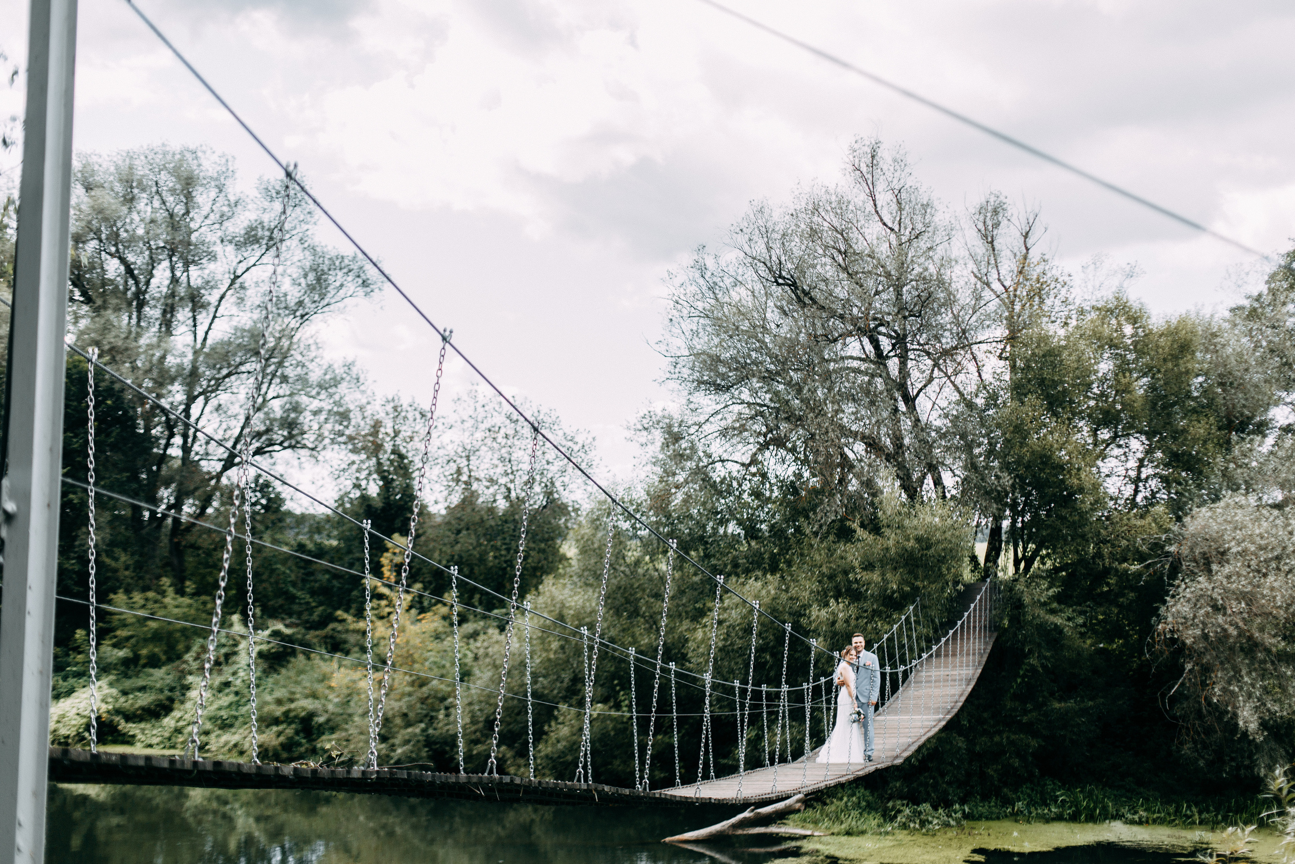 Лёша и Лена | Pine River. Свадебный фотограф Ангелина Зотова | Обнинск, Москва, Калуга