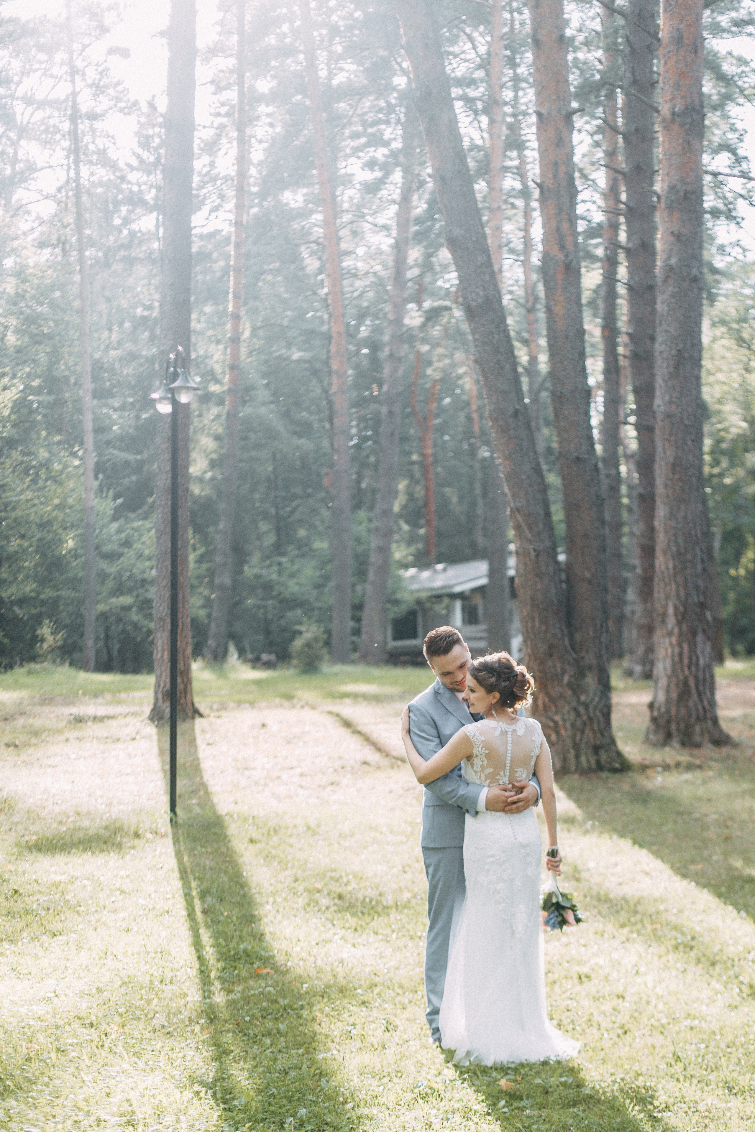 Лёша и Лена | Pine River. Свадебный фотограф Ангелина Зотова | Обнинск, Москва, Калуга