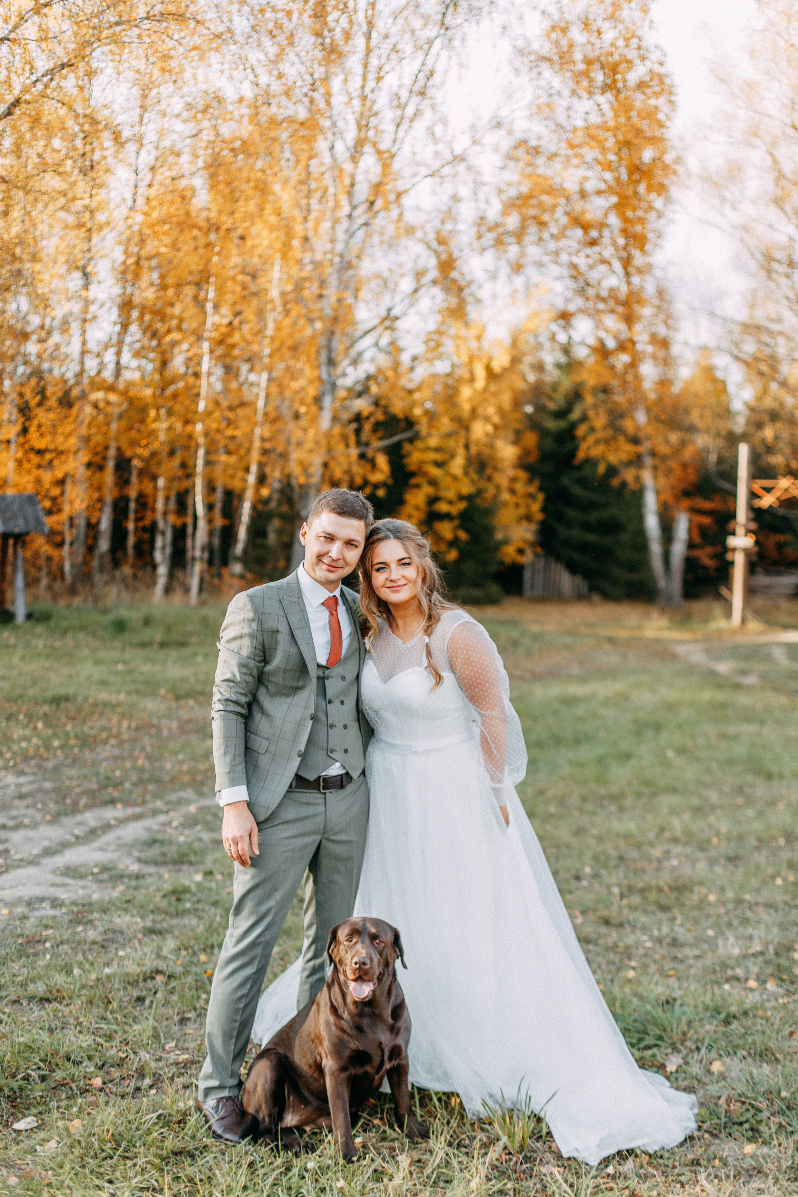 Алексей и Оксана 05.09.2019. Свадебный фотограф Ангелина Зотова | Обнинск, Москва, Калуга