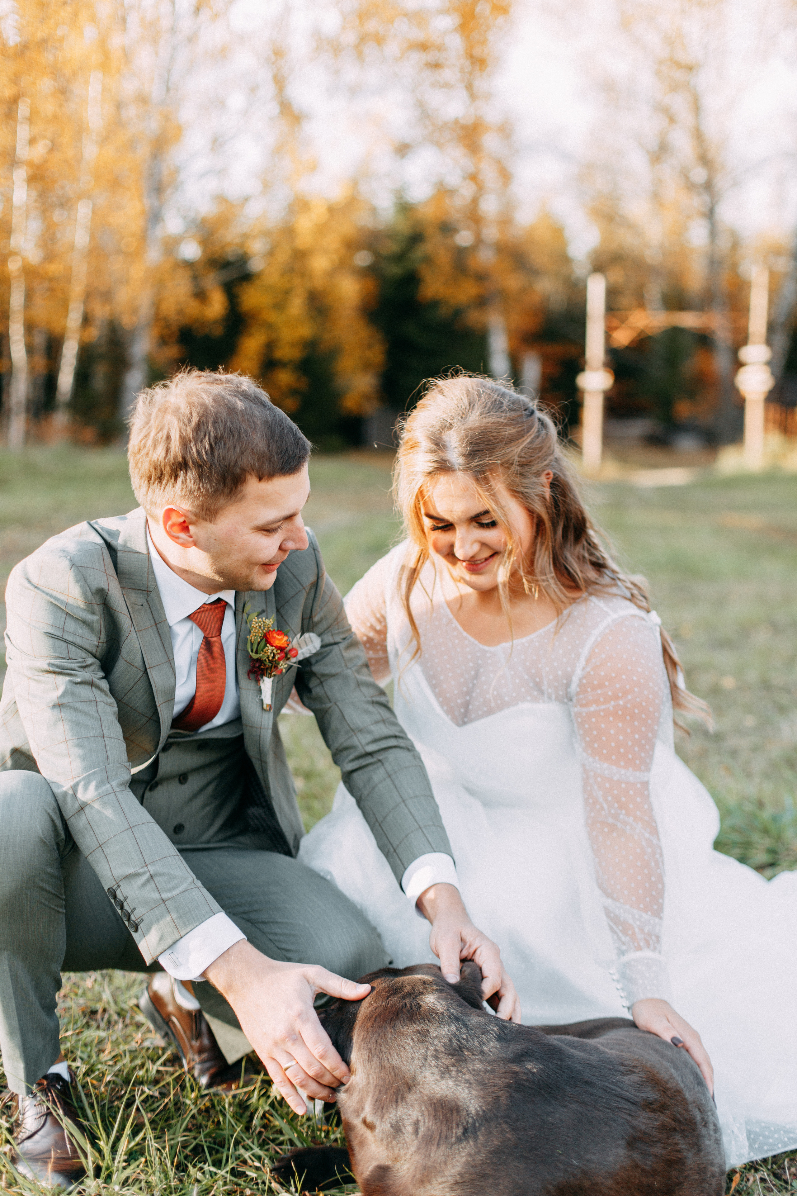 Алексей и Оксана 05.09.2019. Свадебный фотограф Ангелина Зотова | Обнинск, Москва, Калуга