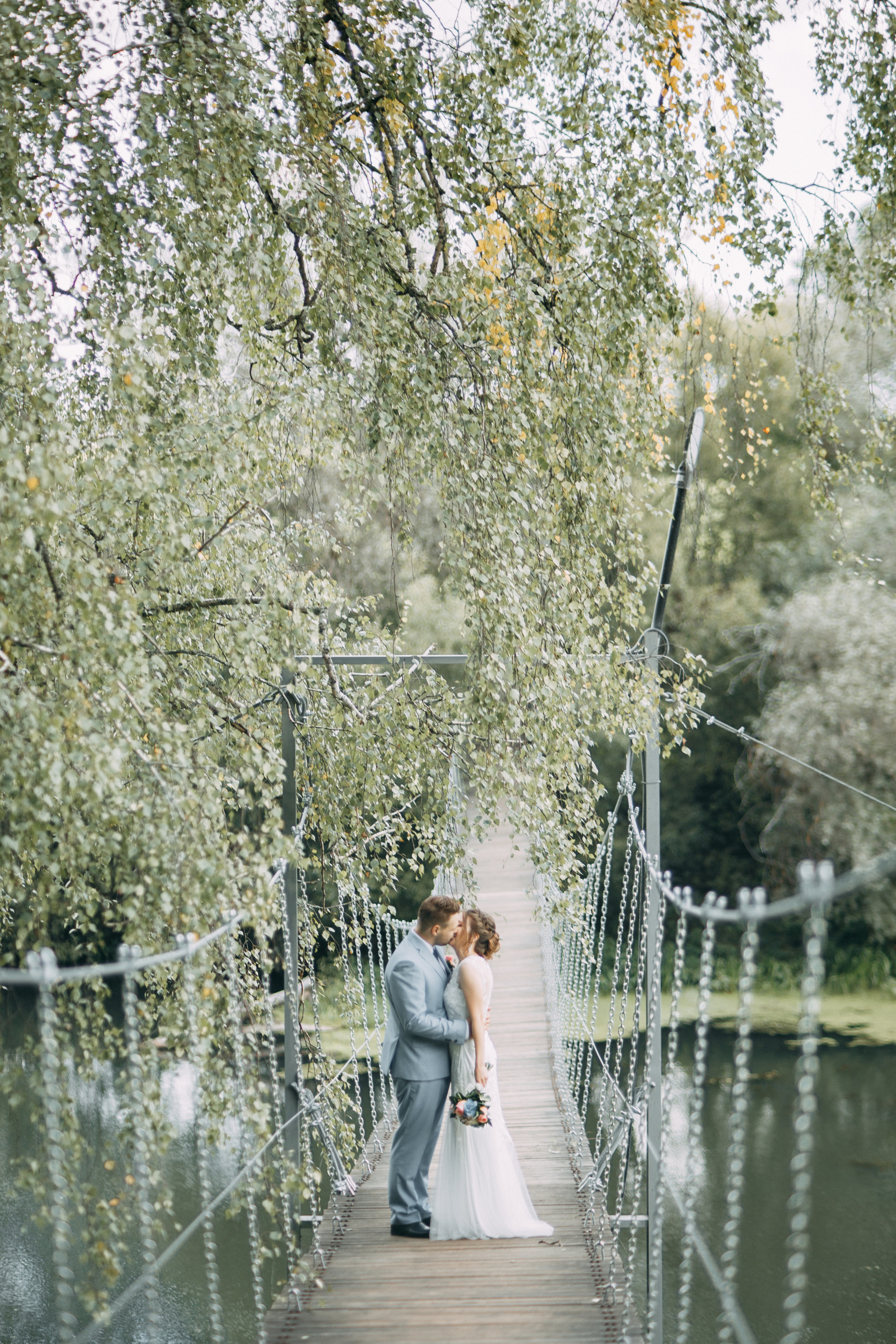 Лёша и Лена | Pine River. Свадебный фотограф Ангелина Зотова | Обнинск, Москва, Калуга