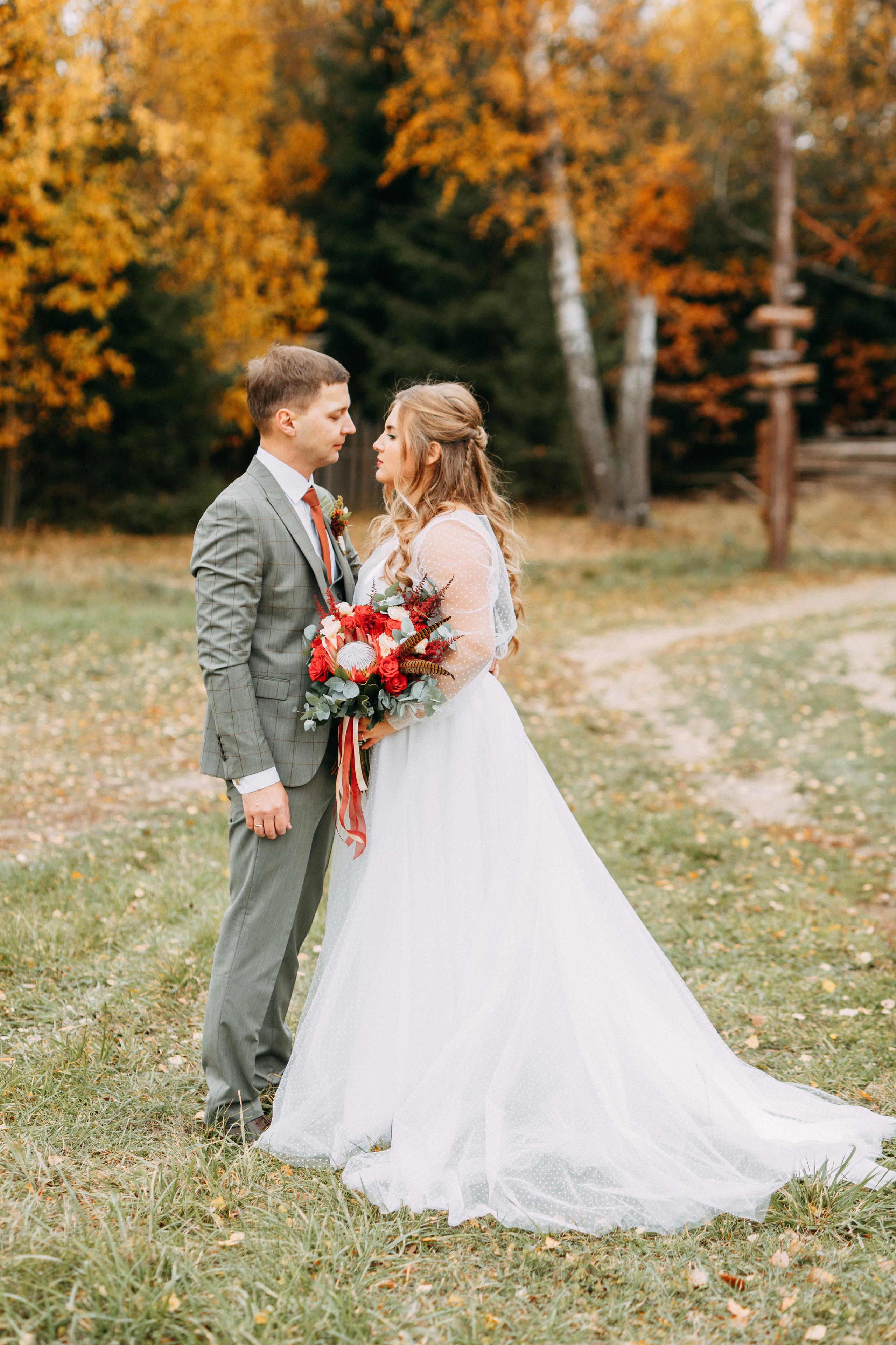 Алексей и Оксана 05.09.2019. Свадебный фотограф Ангелина Зотова | Обнинск, Москва, Калуга