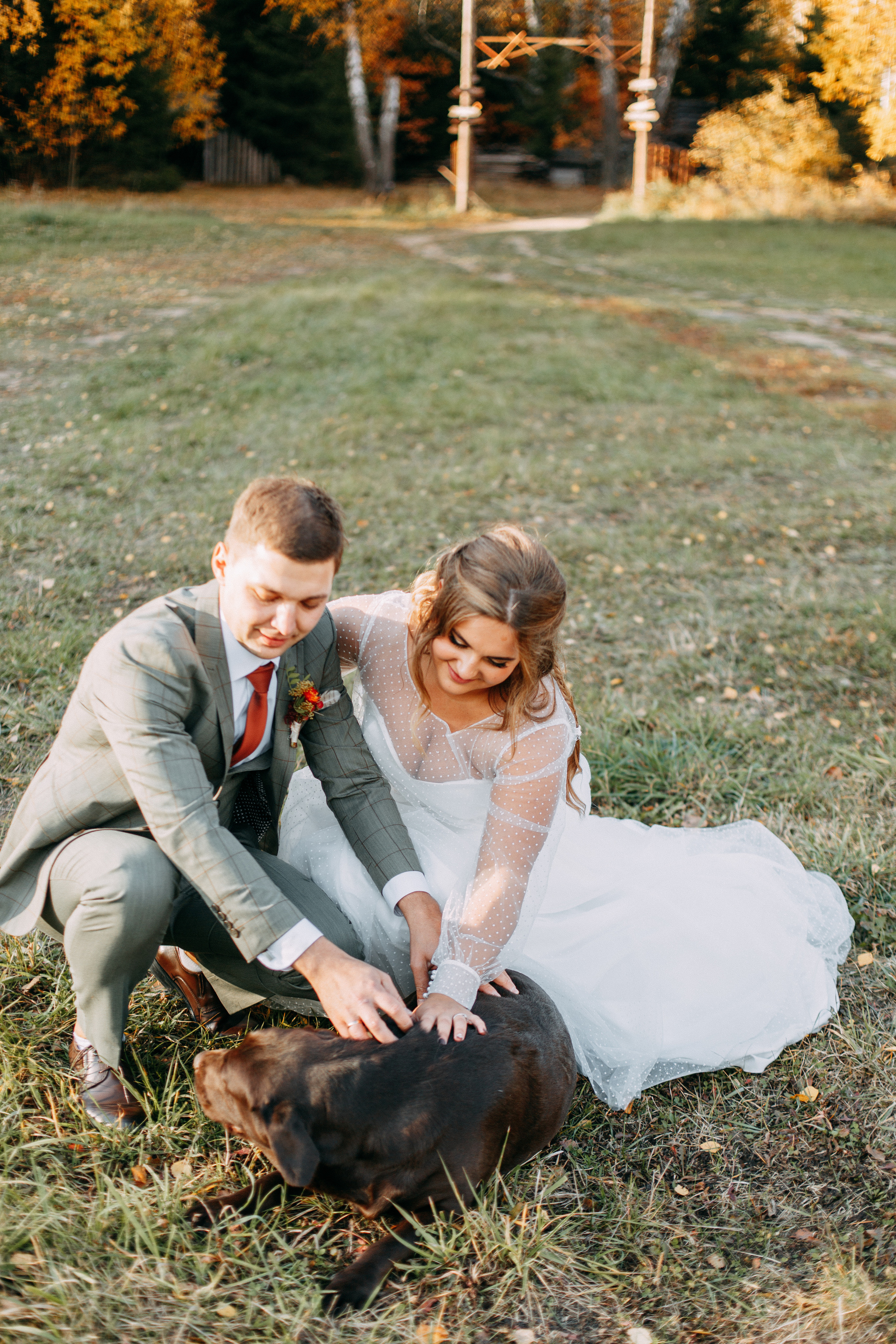 Алексей и Оксана 05.09.2019. Свадебный фотограф Ангелина Зотова | Обнинск, Москва, Калуга