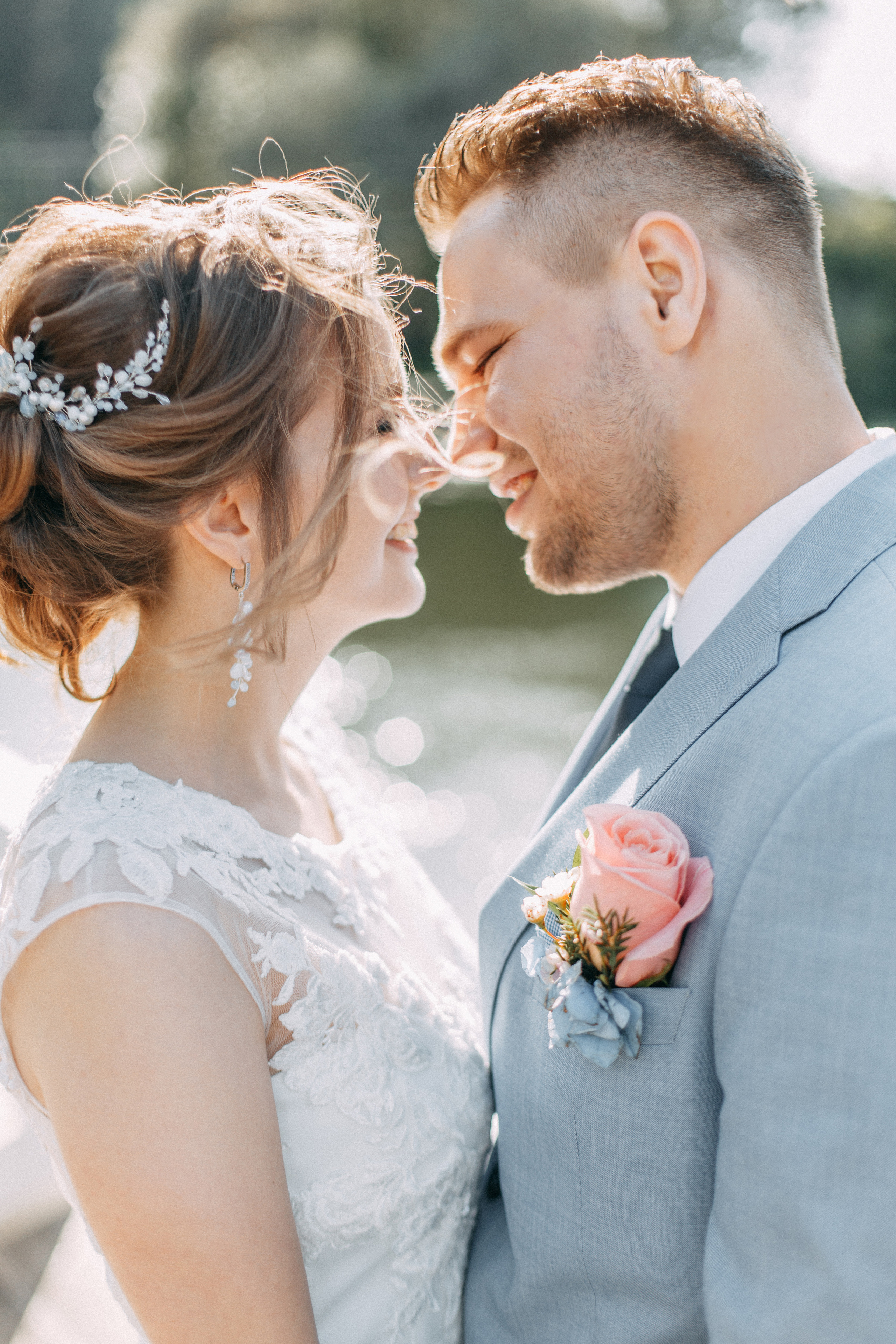 Лёша и Лена | Pine River. Свадебный фотограф Ангелина Зотова | Обнинск, Москва, Калуга