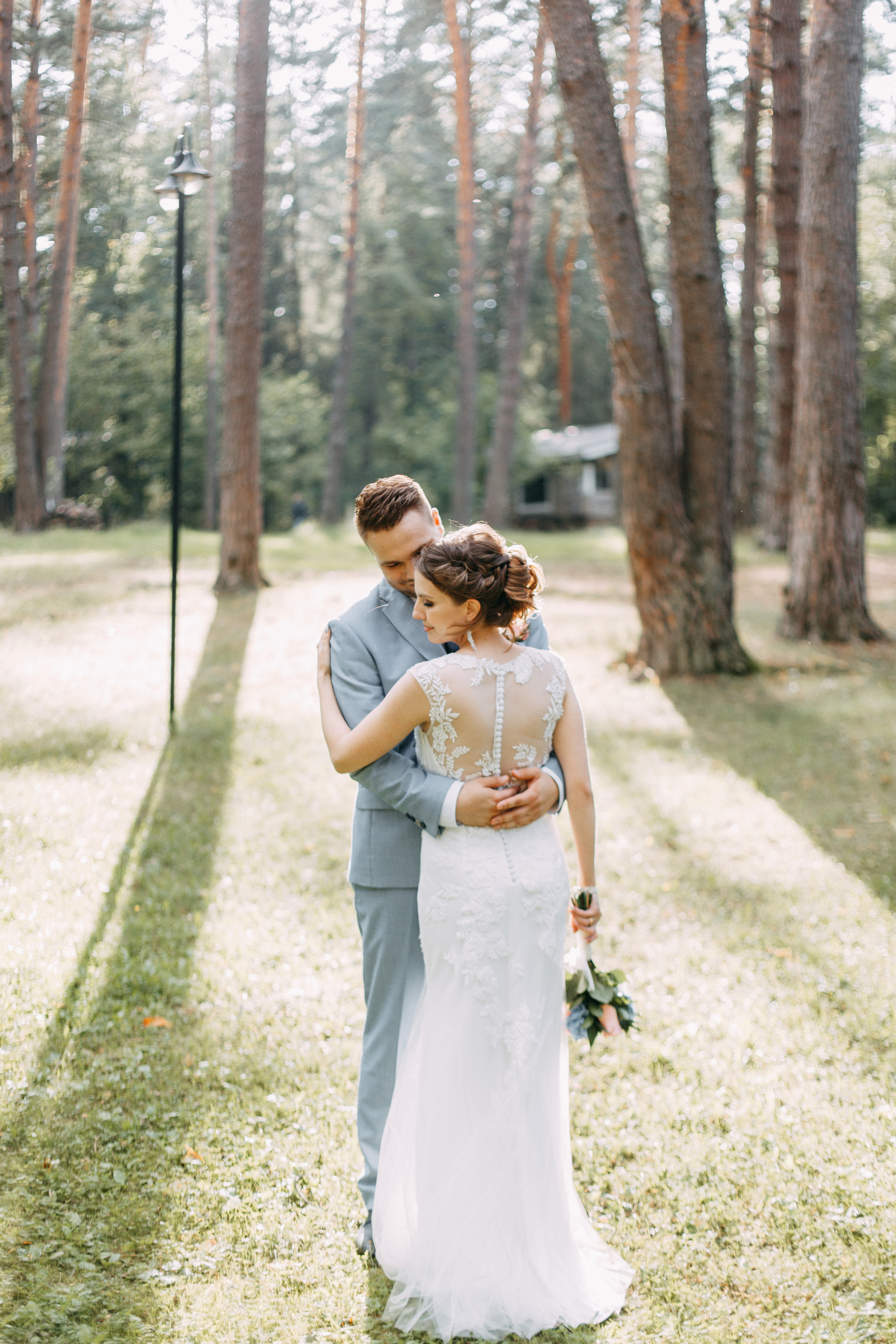 Лёша и Лена | Pine River. Свадебный фотограф Ангелина Зотова | Обнинск, Москва, Калуга