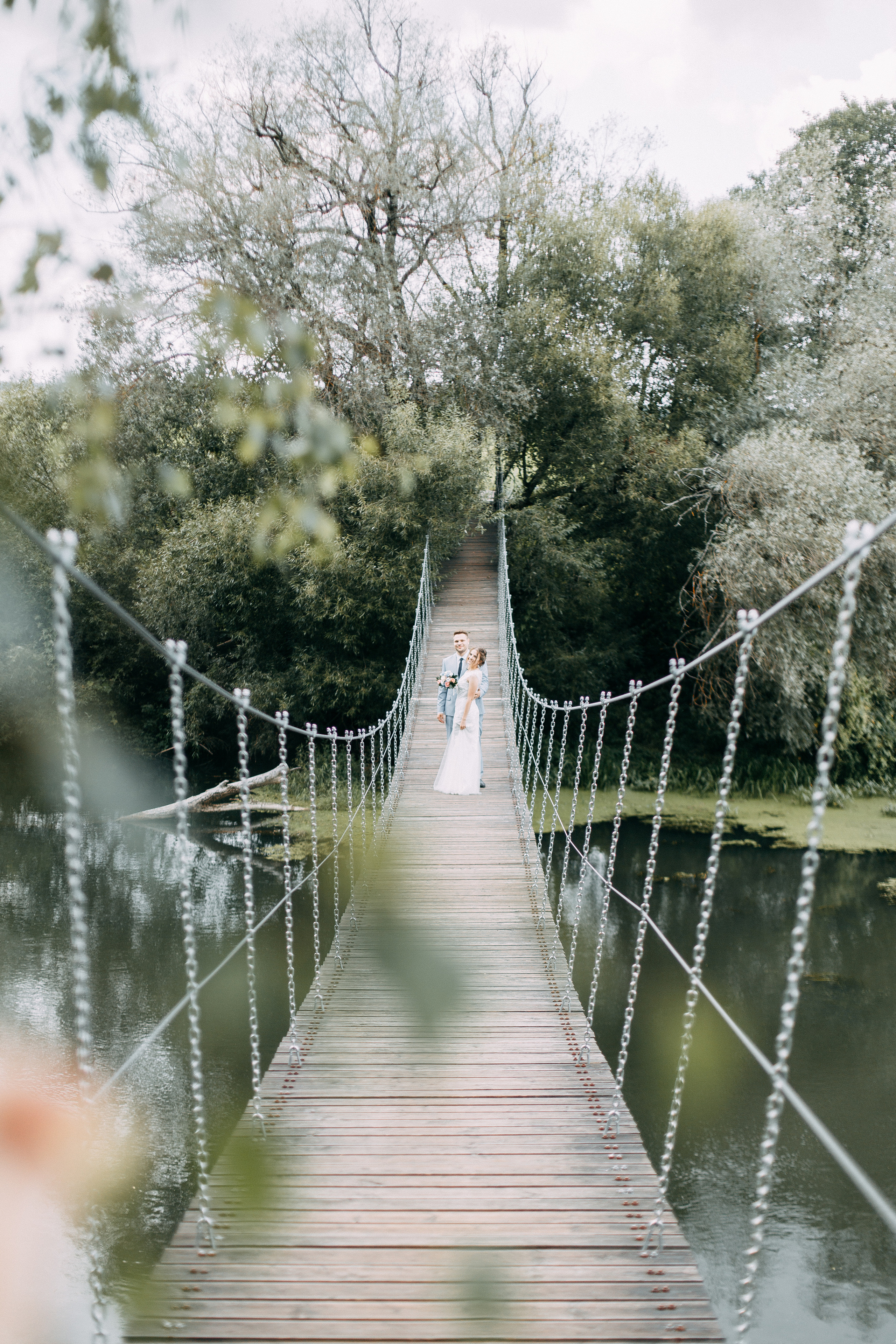 Лёша и Лена | Pine River. Свадебный фотограф Ангелина Зотова | Обнинск, Москва, Калуга