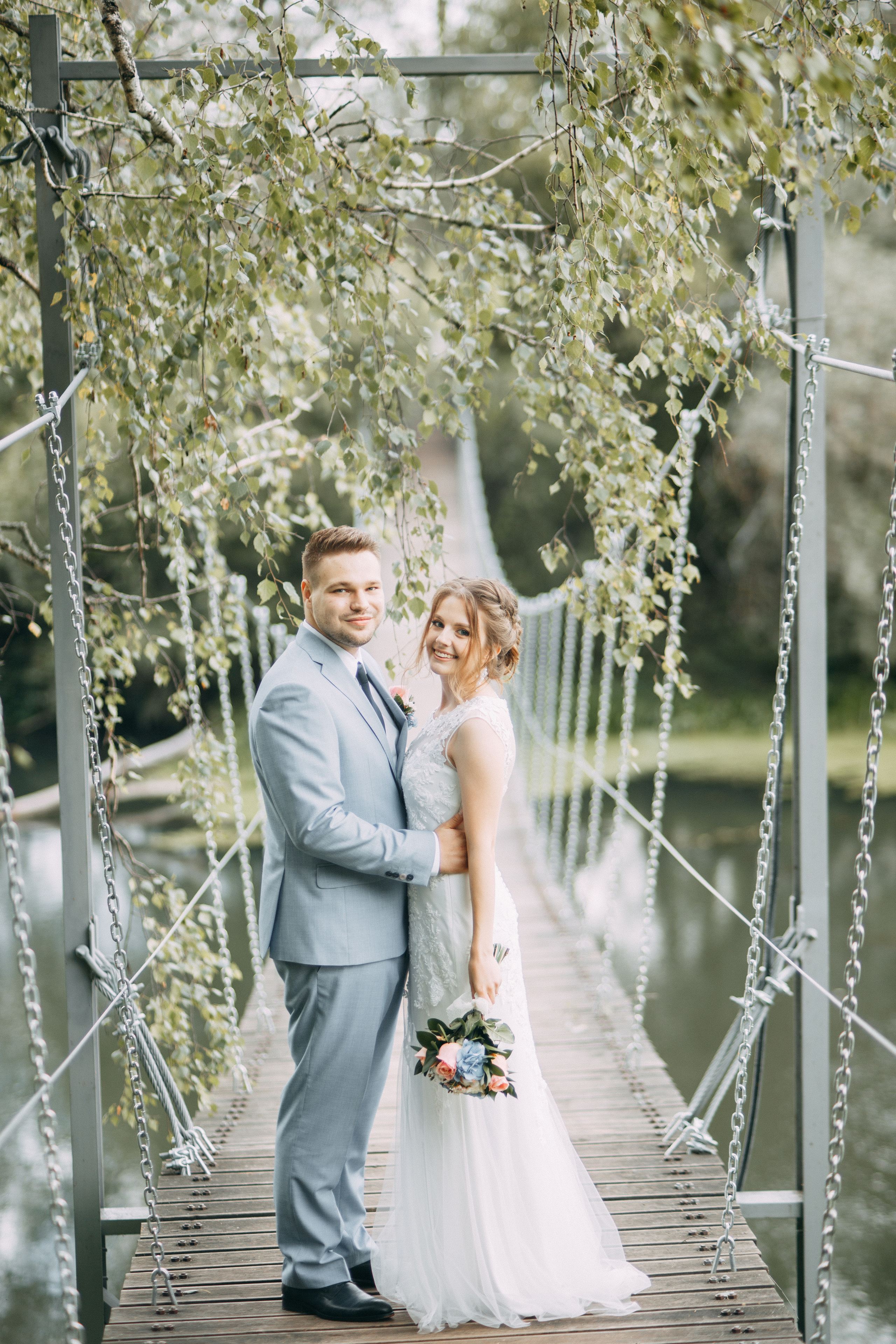 Лёша и Лена | Pine River. Свадебный фотограф Ангелина Зотова | Обнинск, Москва, Калуга