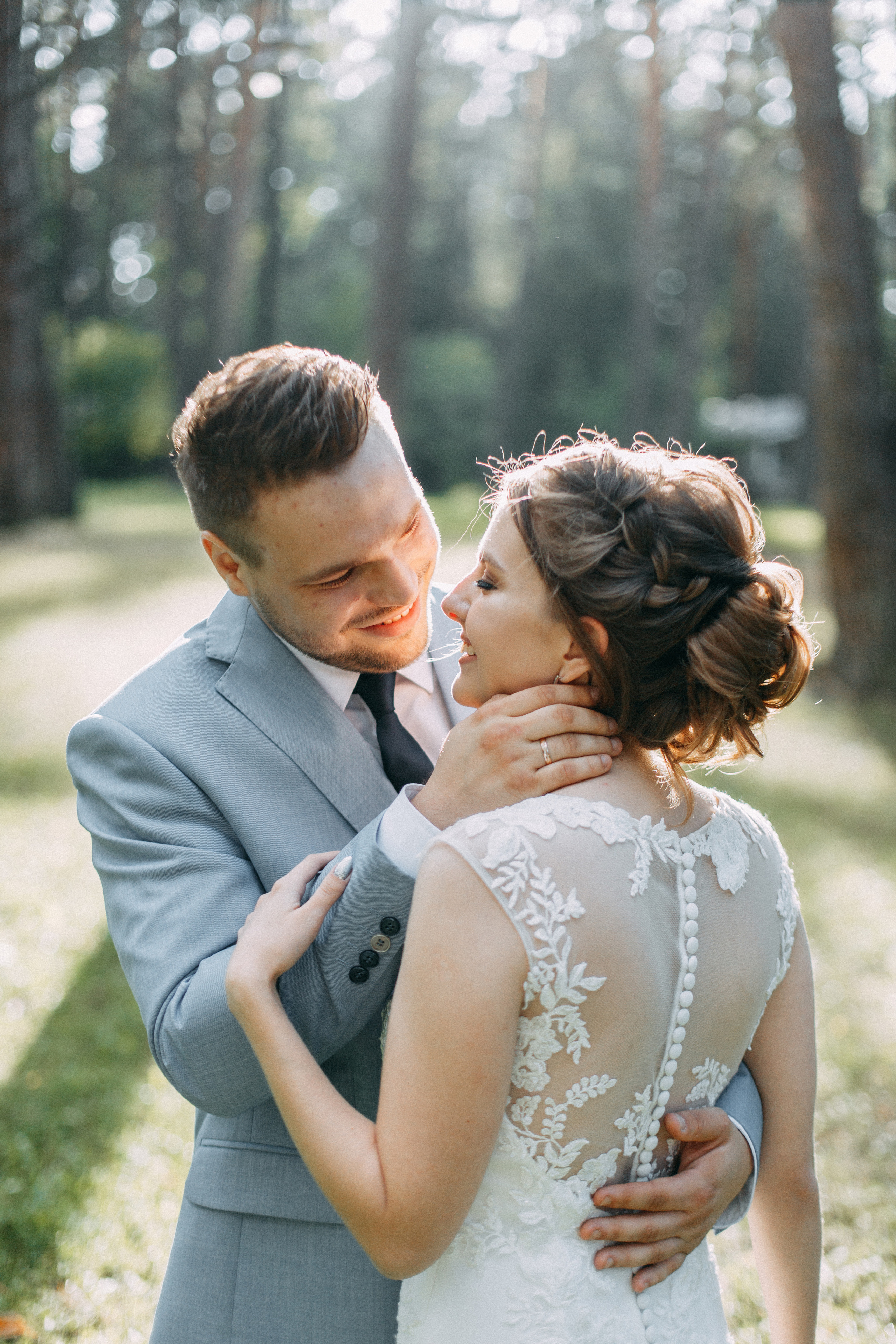 Лёша и Лена | Pine River. Свадебный фотограф Ангелина Зотова | Обнинск, Москва, Калуга