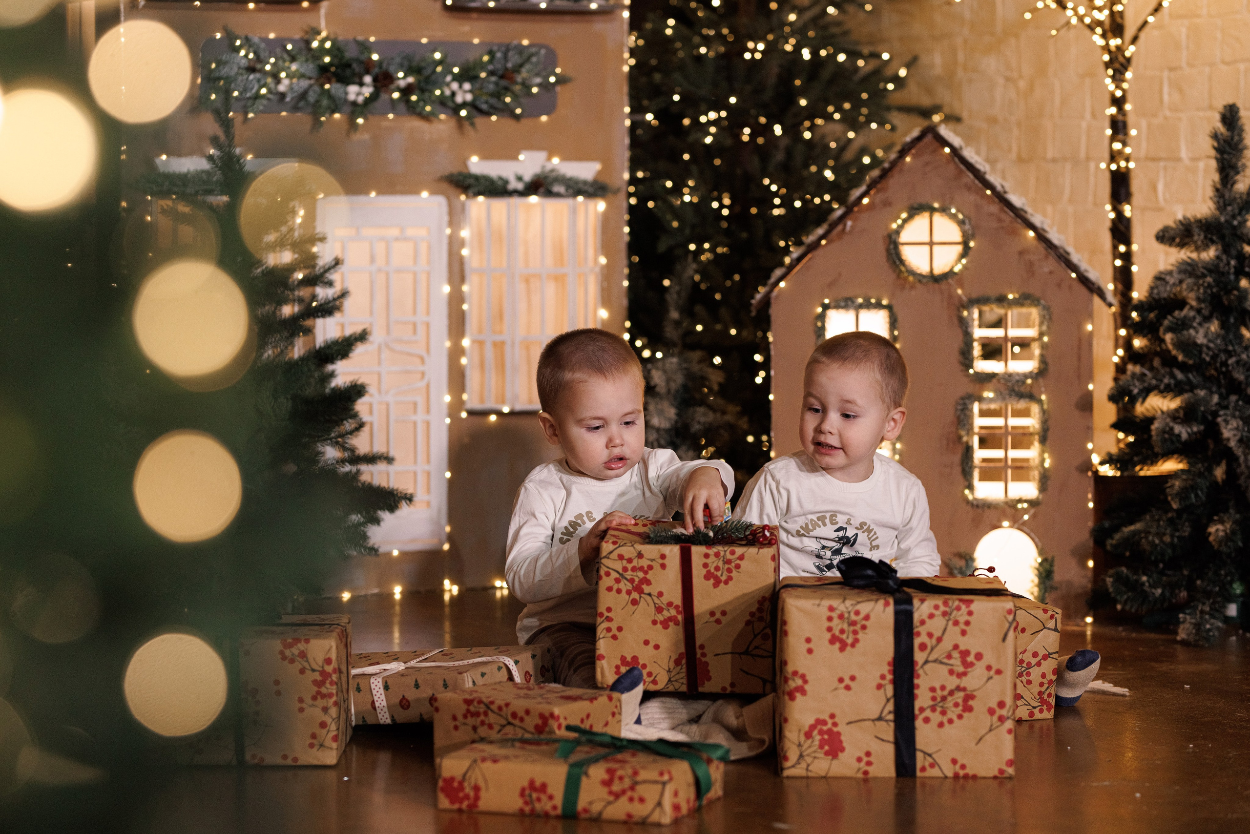 Новогодняя. Свадебный и семейный фотограф Наталья Штык