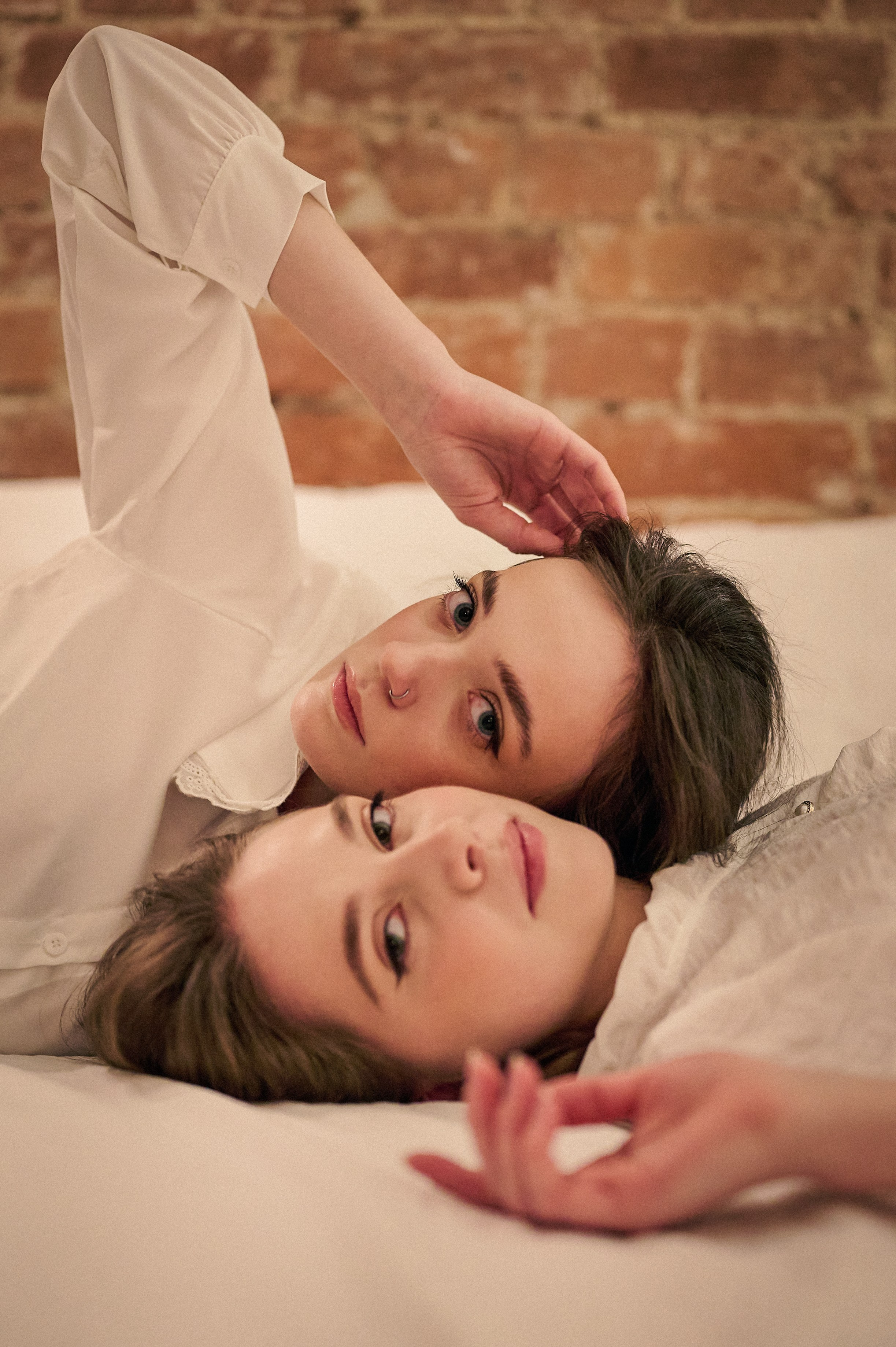 Фотосессия подружек: Настя и Аня. Репортажный фотограф в Санкт-Петербурге Диана Ларченкова