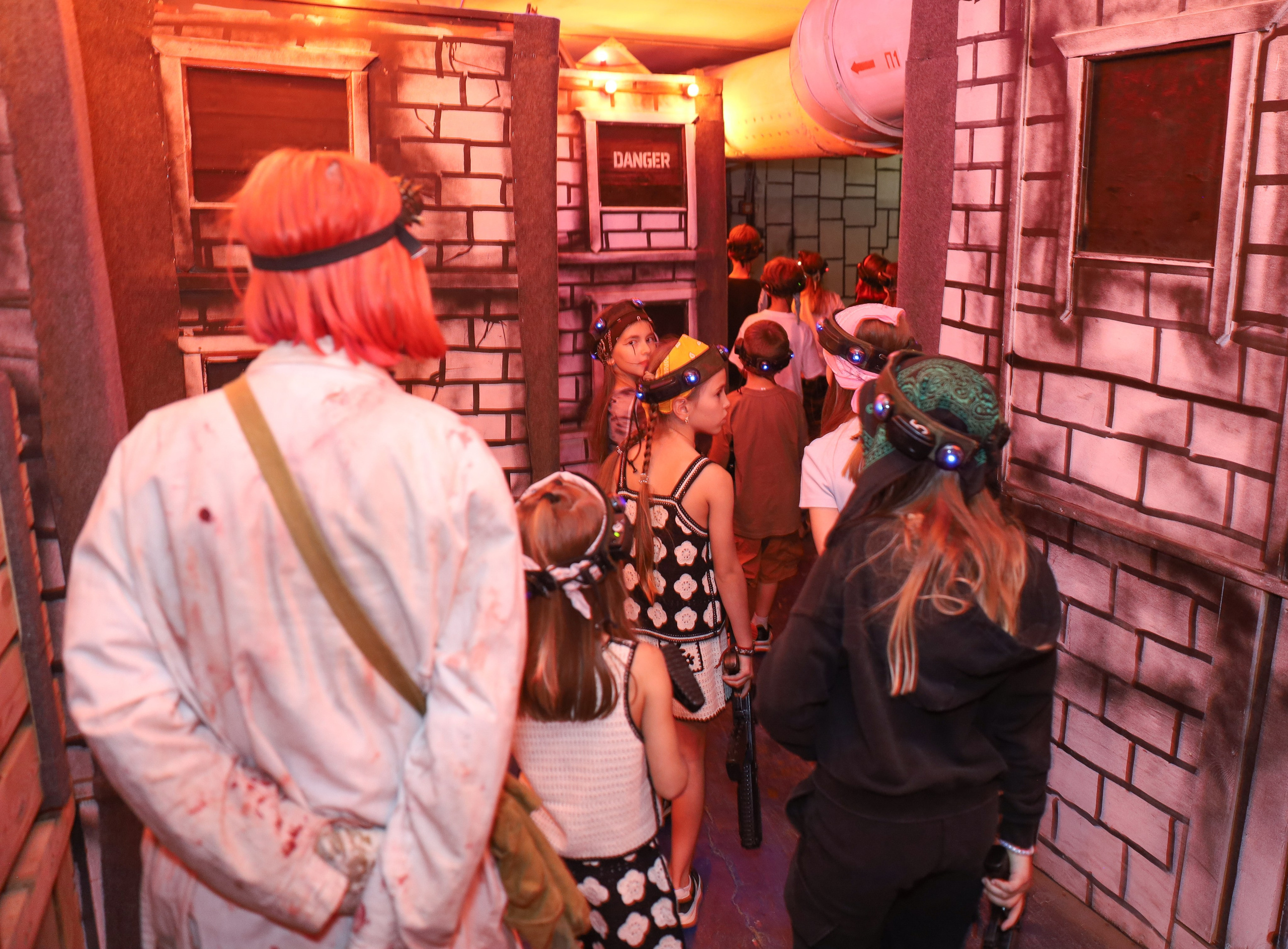 ДЕНЬ РОЖДЕНИЯ В ЛАЗЕРТАГ АРЕНА. Фотограф мероприятий Ирина Каширина