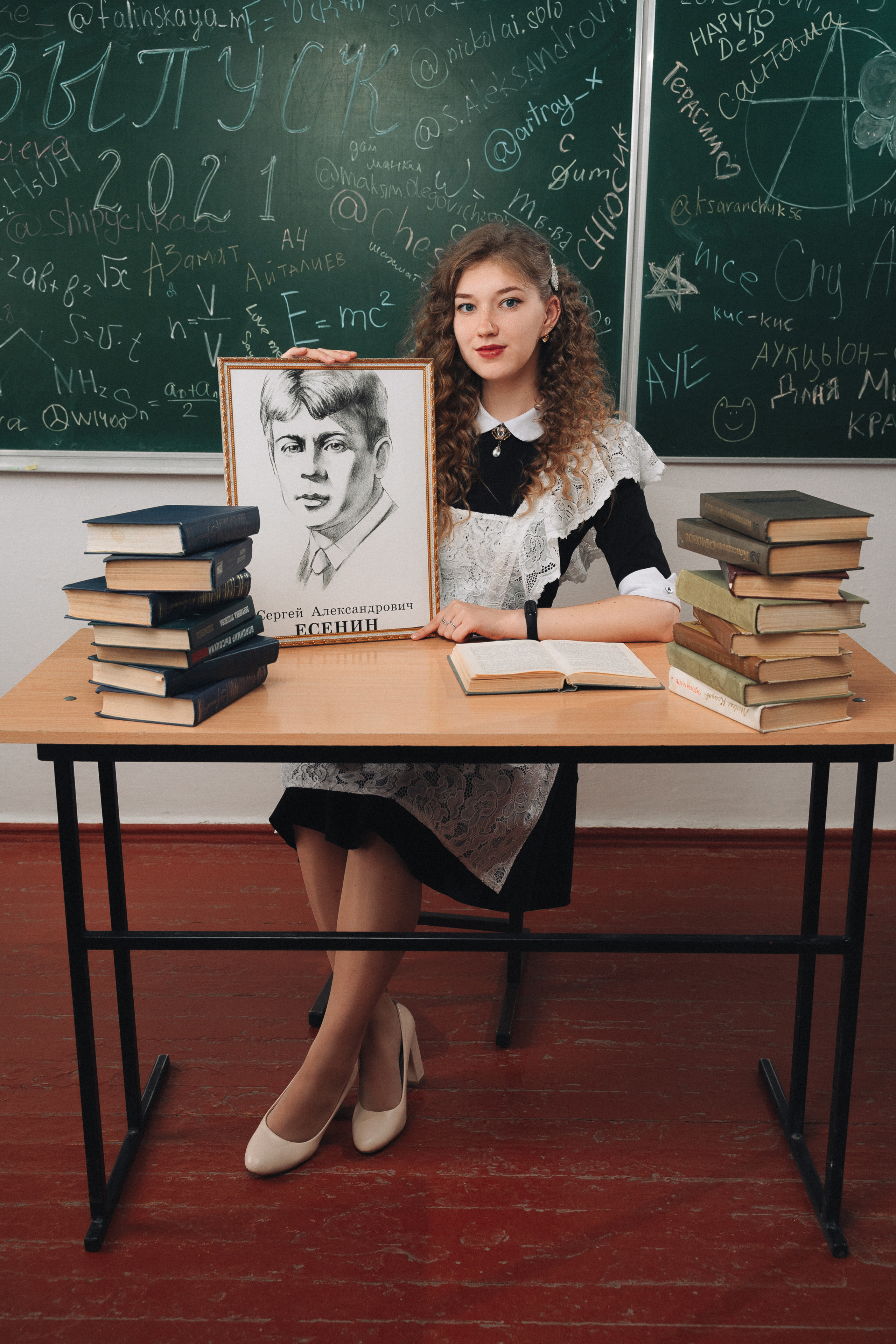 Портреты. Выпускные альбомы в Крыму