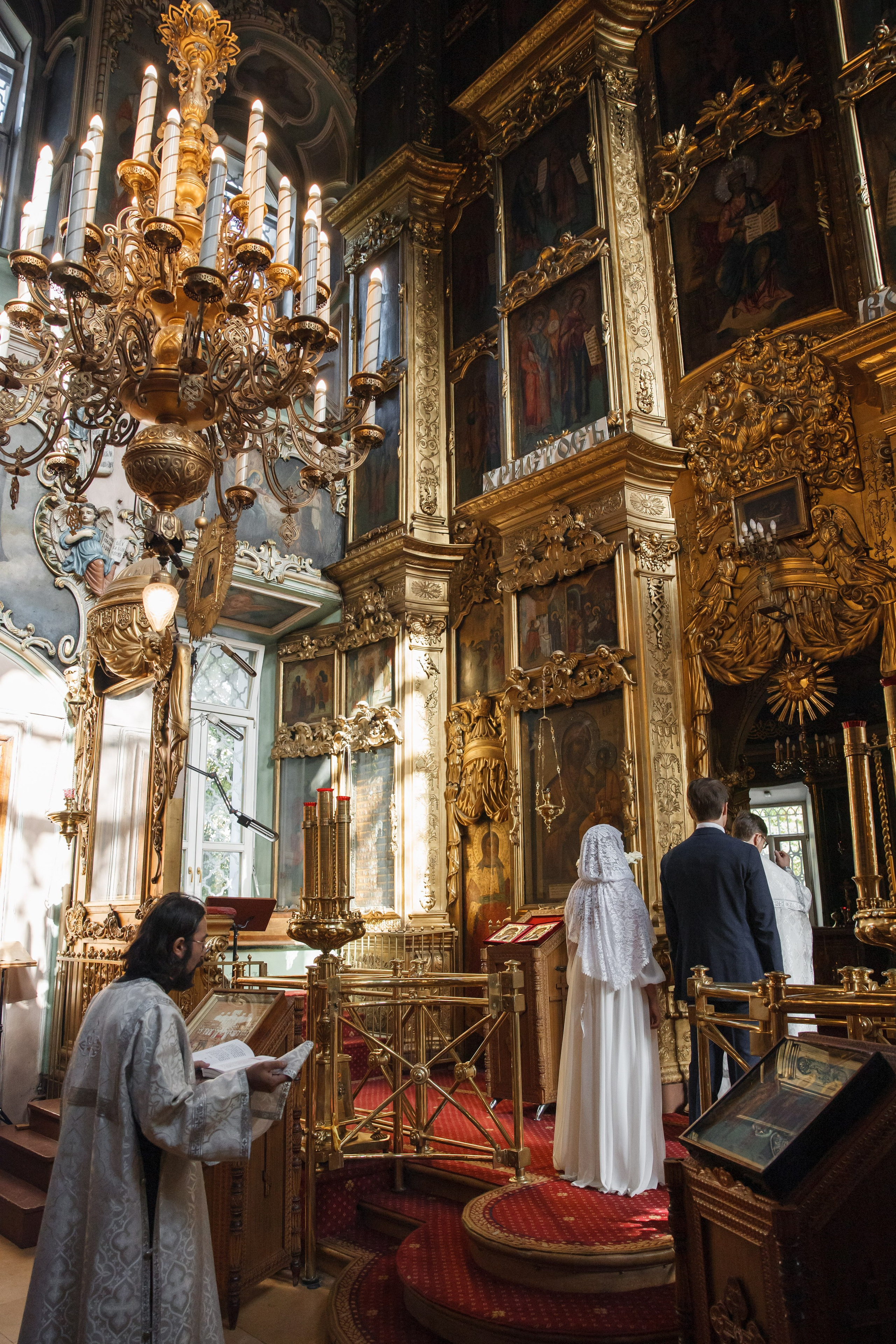 Венчание: Татьяна и Дмитрий. Свадебный и репортажный фотограф (Москва, Королев и другие)
