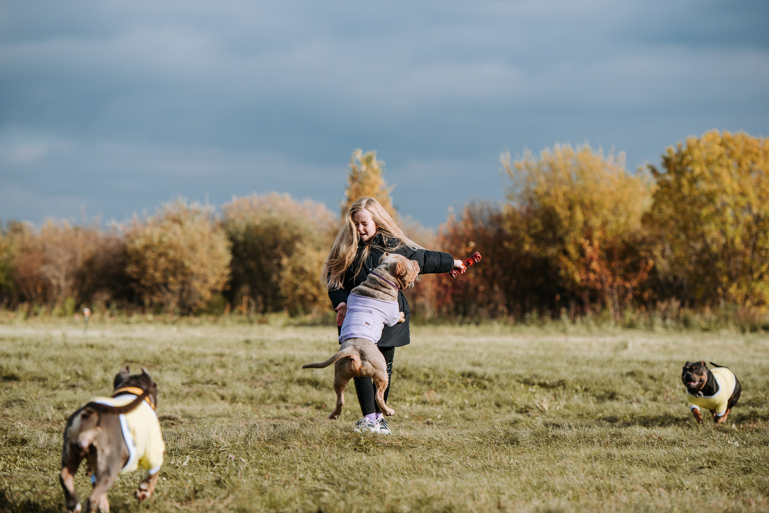 Фотопрогулка с питомцами. Фотограф Диана Оленина Красноярск / Братск
