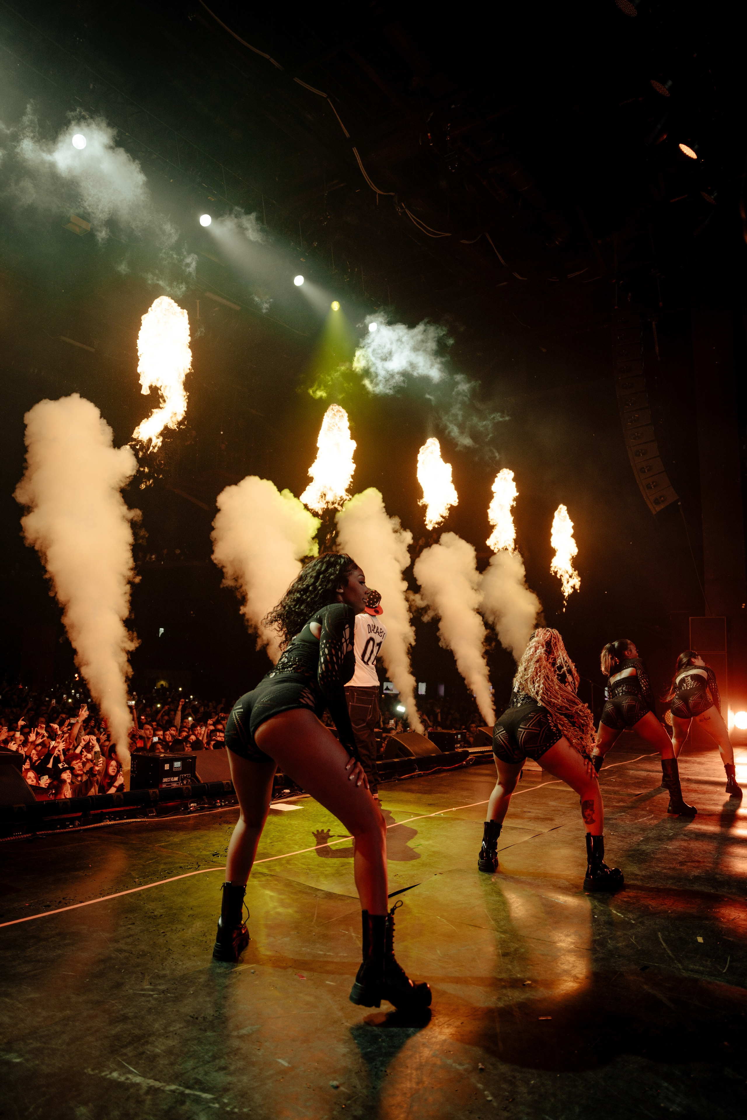 DaBaby в Москве в VK STADIUM. Репортажный фотограф Москва Сергей Дружинин