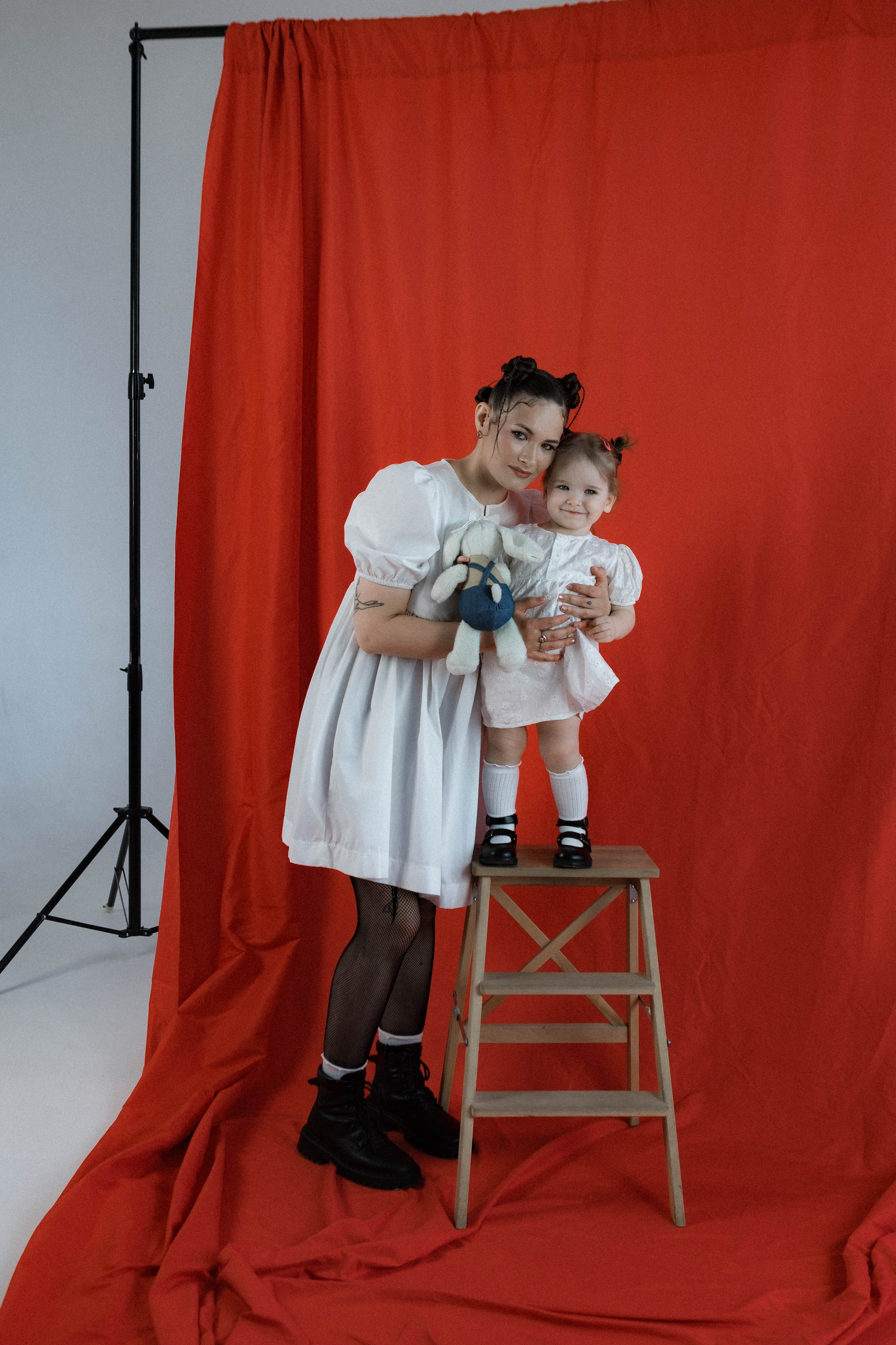 Семейная: Алена и ее дочка Женя. Контент-фотограф для творческих единиц и мастеров в Санкт-Петербурге