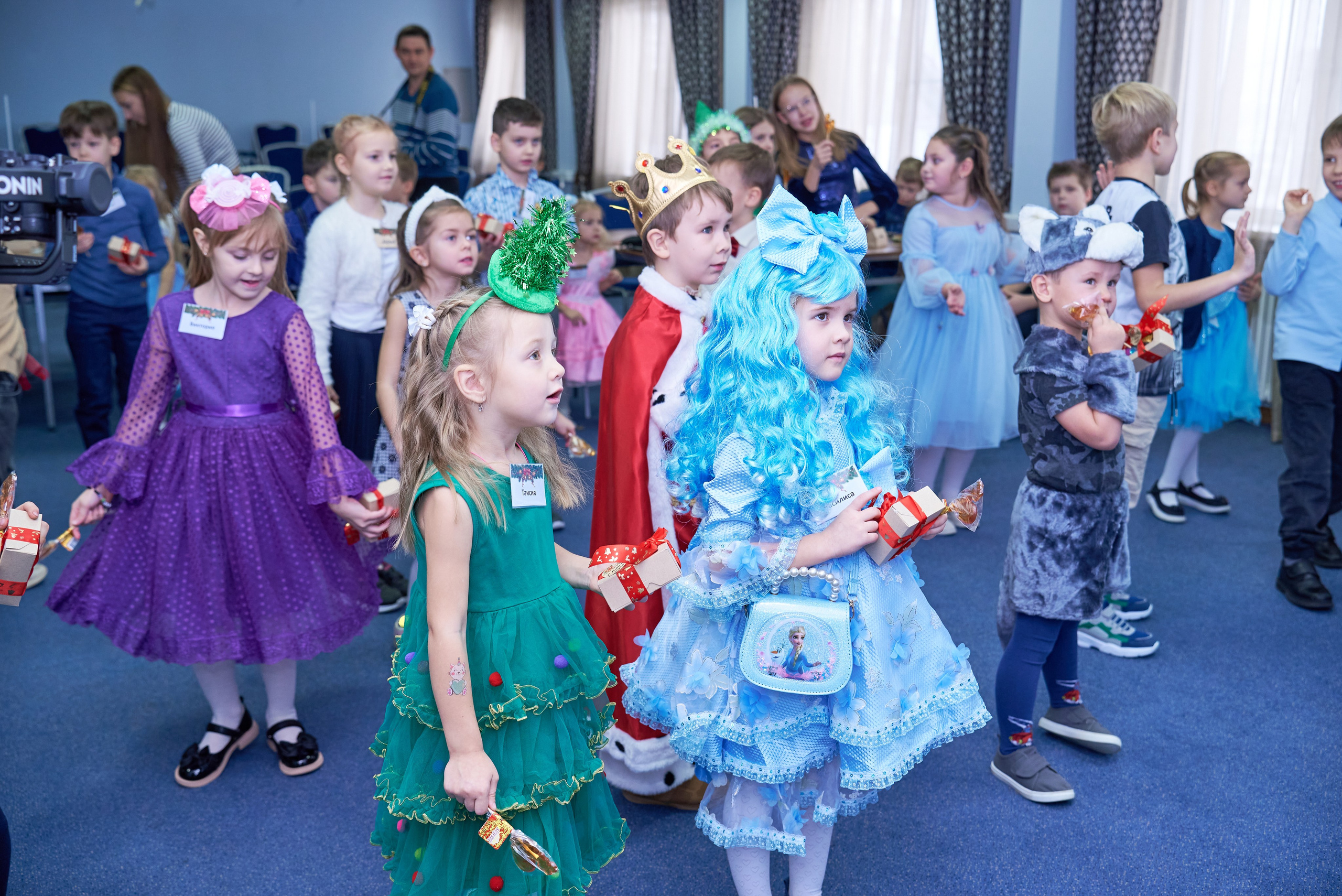 Новый год в Газпроме. Фотограф Щёлково