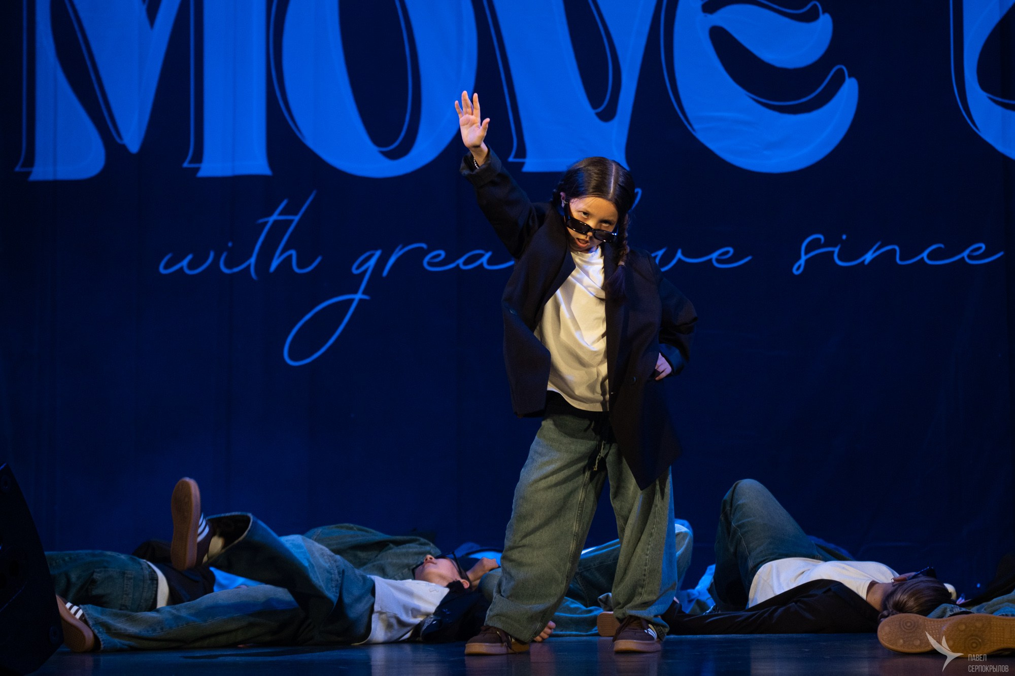 Отчётный концерт танцевальной студии «MOVE UP. Репортажный фотограф в Казани Павел Серпокрылов