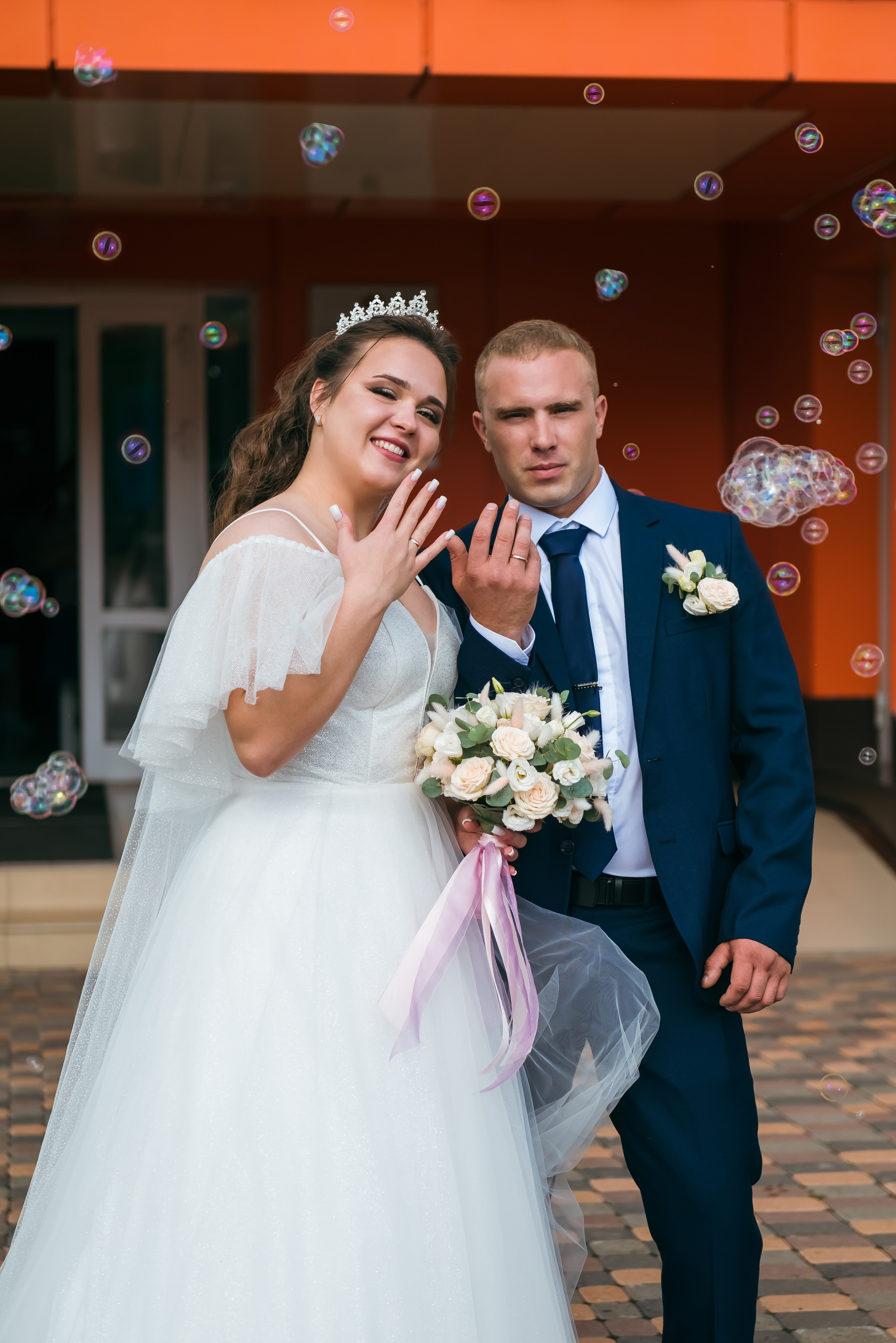 Свадебная фотосессия Милены и Александра