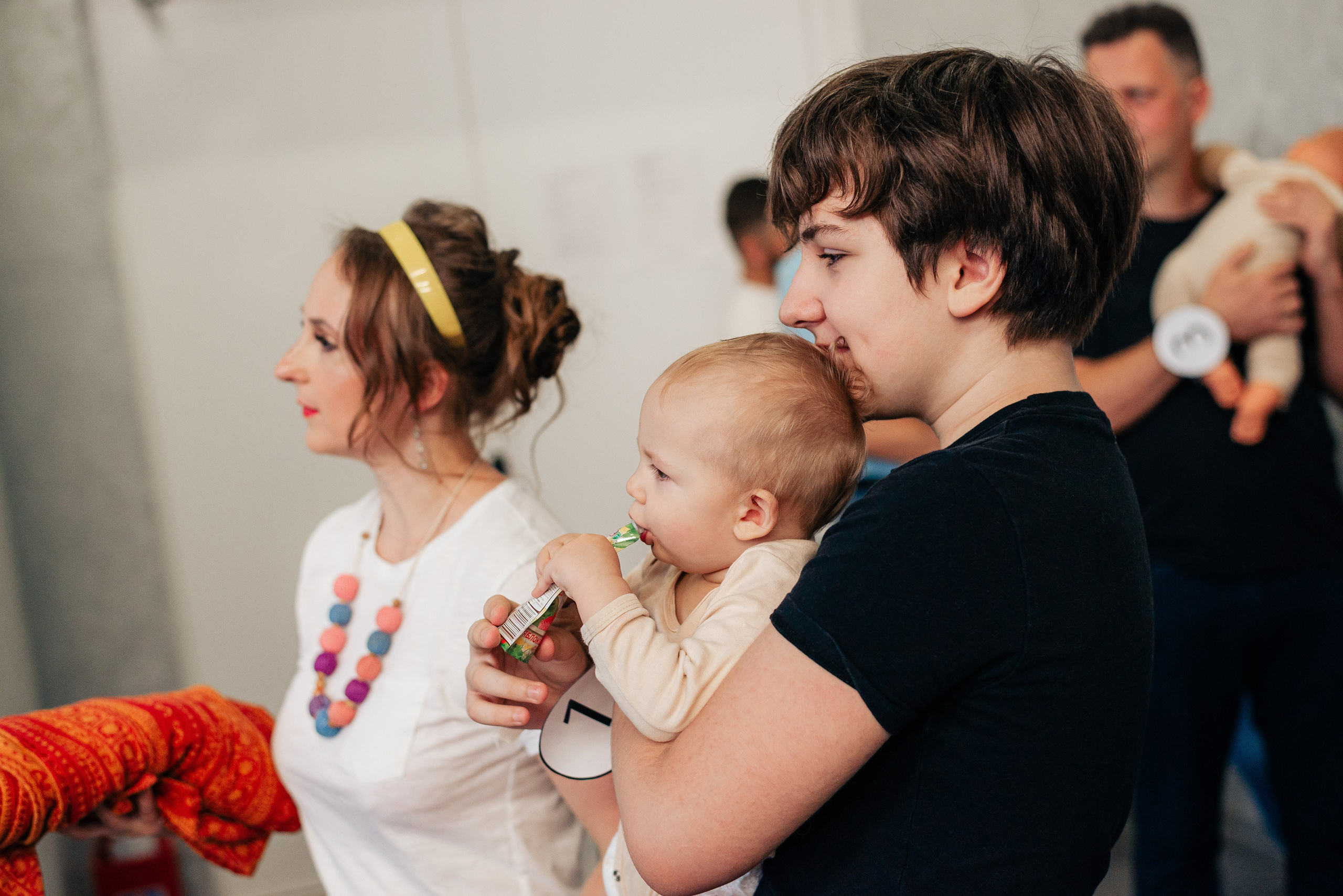 Слингомама Иваново 2025. Семейный и детский фотограф Иваново Ксения Азаренкова