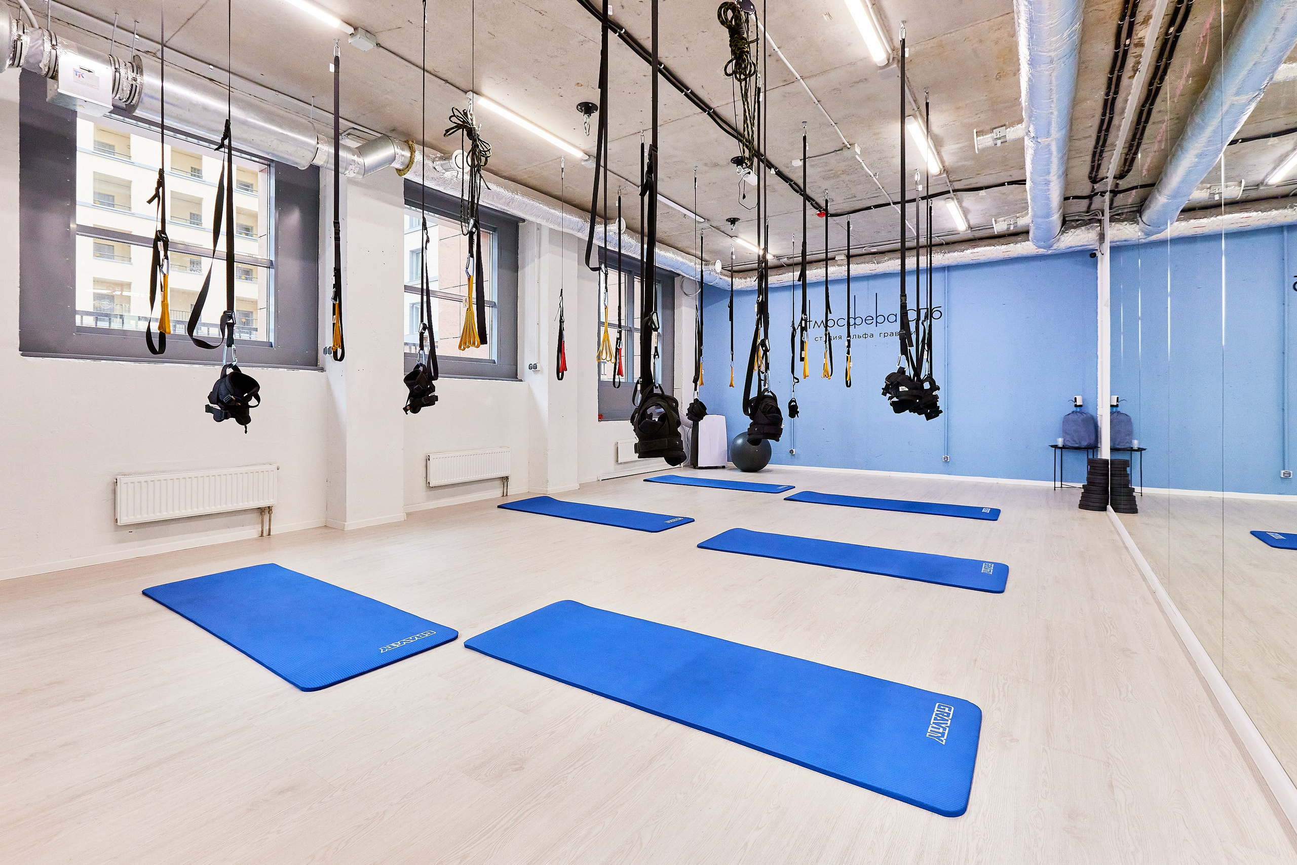 Фитнес-студия Атмосфера. Фотограф в Санкт-Петербурге Анастасия Леонтьева