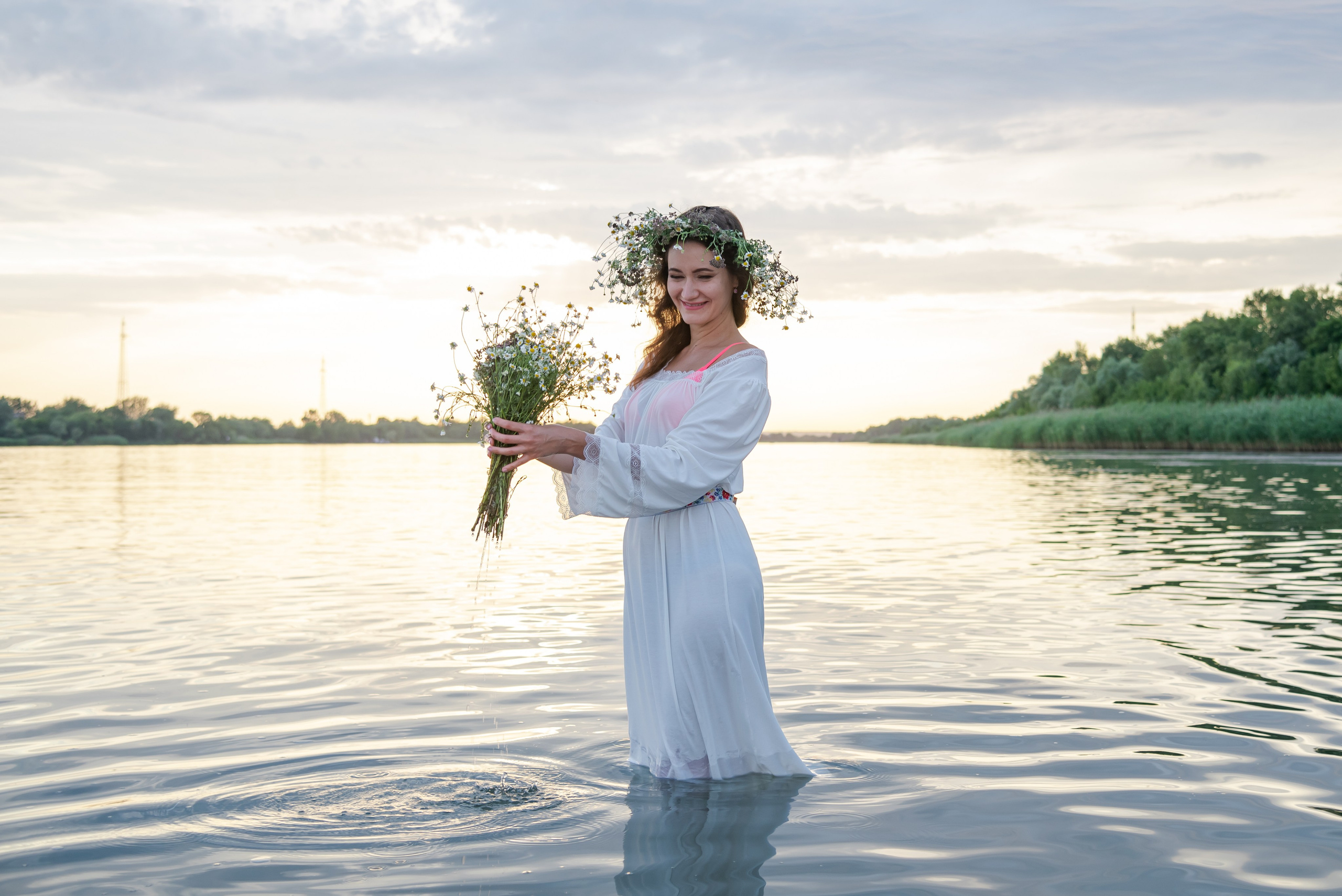 Иван Купала на Дону. Фотограф Галина Нестерова