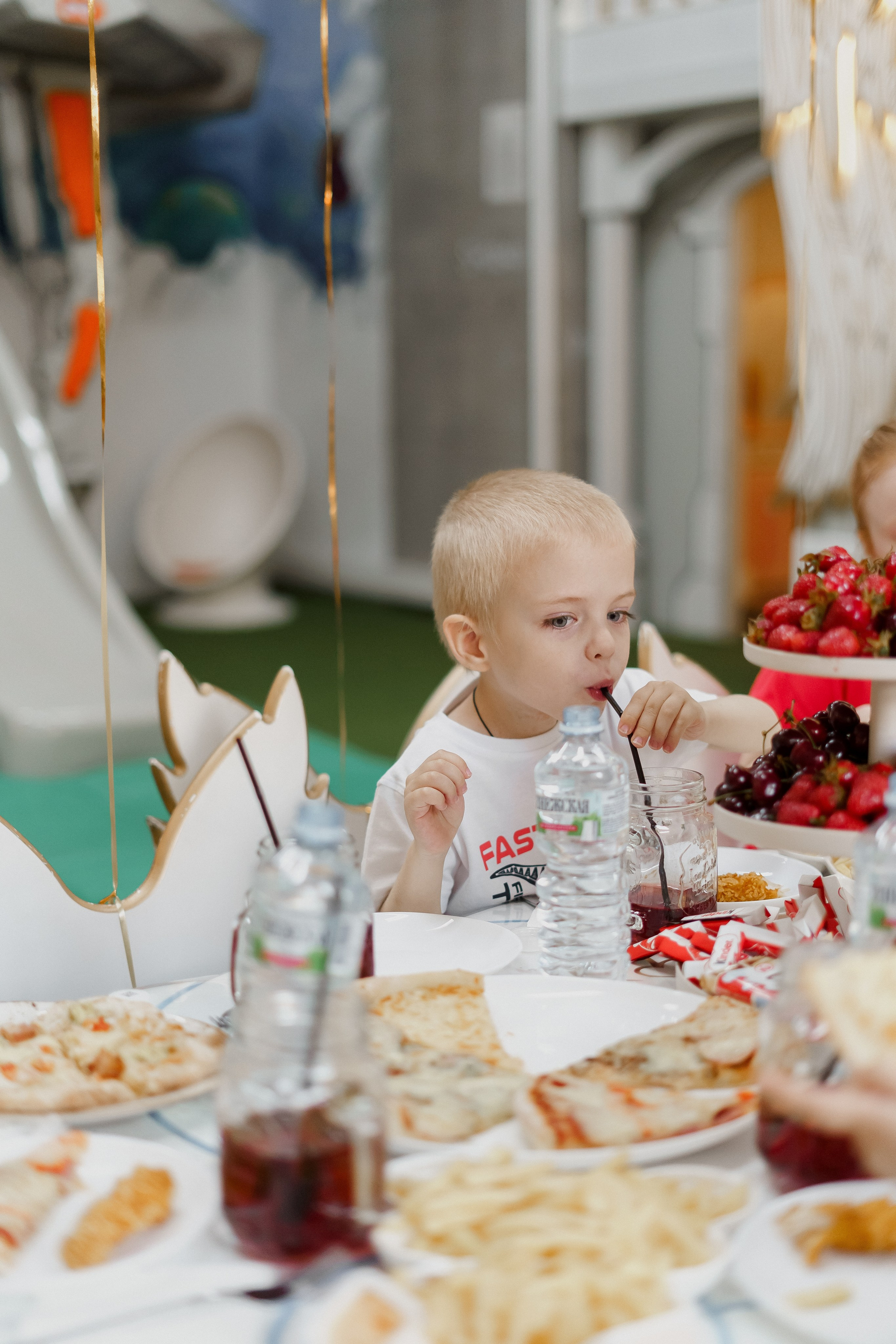 День рождения Левы. Фотограф Валерия Крахмалева