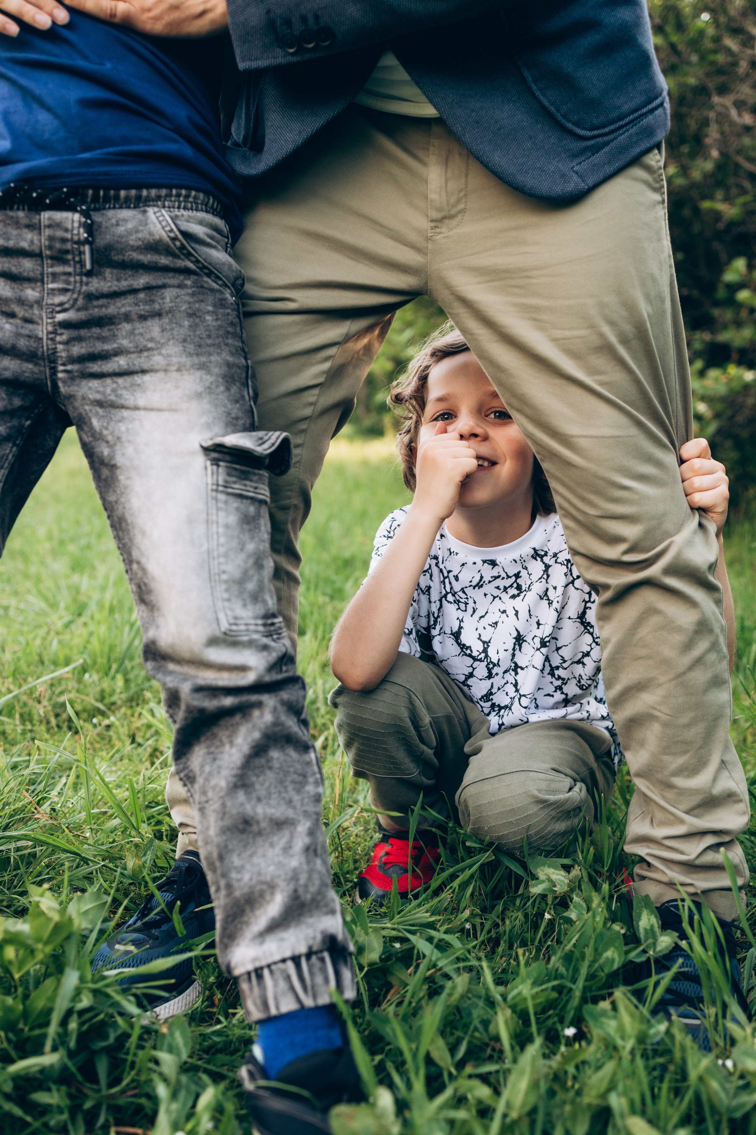 Семейная прогулка в парке. Семейный фотограф Наталия Демченко, Краснодар
