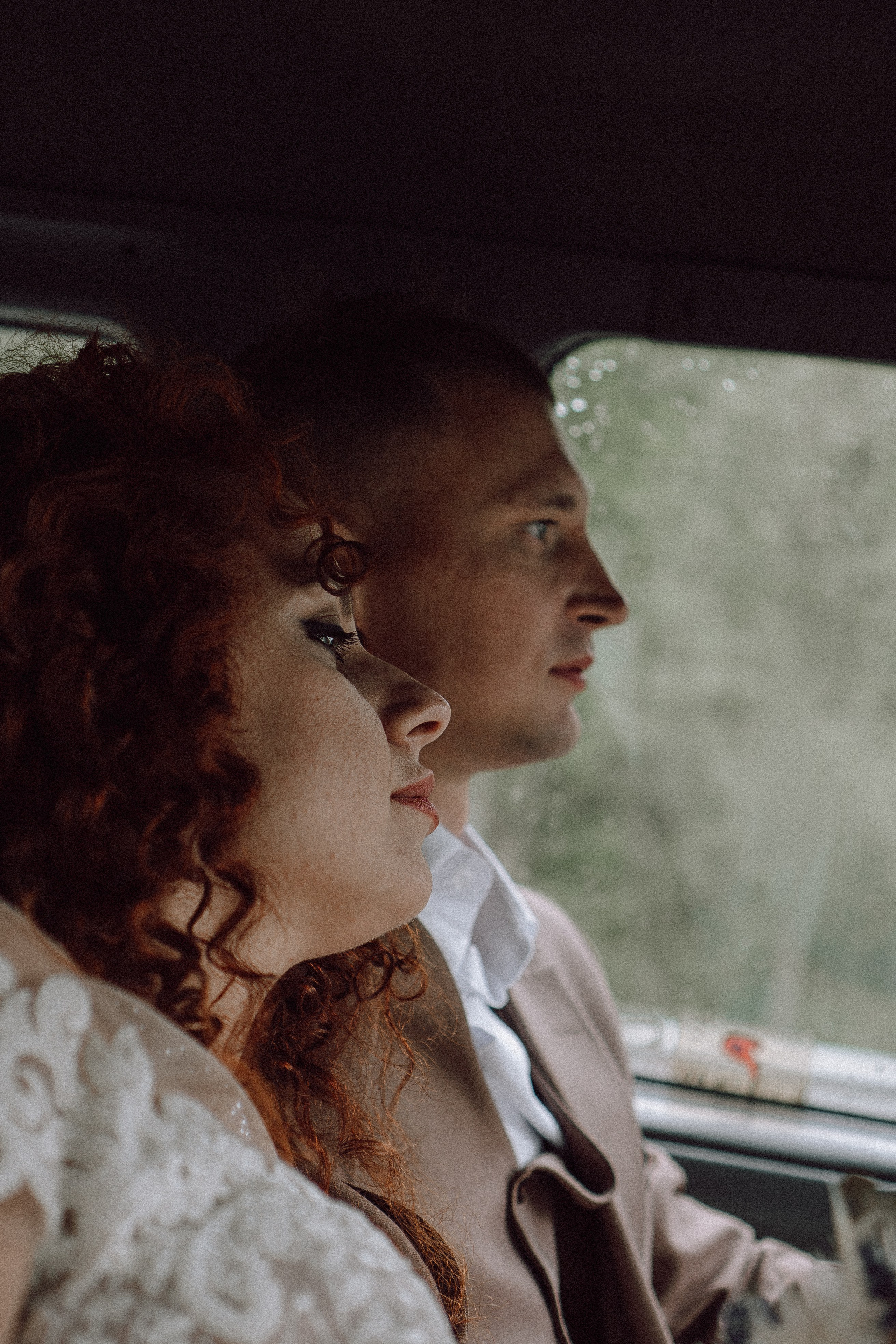 СВАДЕБНАЯ ФОТОСЕССИИЯ ПАРЫ В ГОРОДЕ ПРИОЗЕРСК В СОСНОВОМ ЛЕСУ И С ПИКАПОМ. Профессиональный фотограф, Санкт-Петербург — Виктория Богомолова