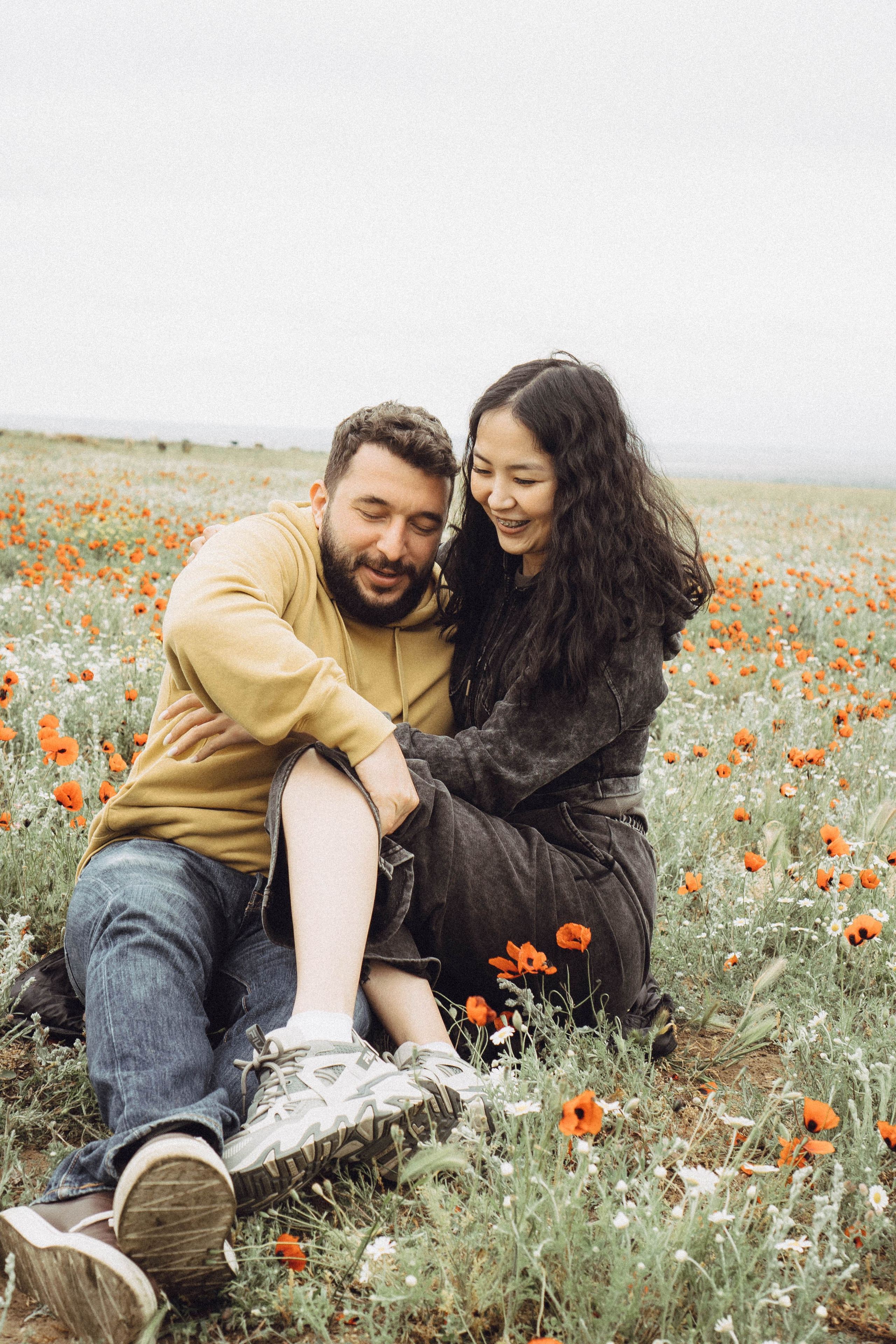 Любовь в маковом поле. Профессиональный фотограф, Санкт-Петербург — Виктория Богомолова