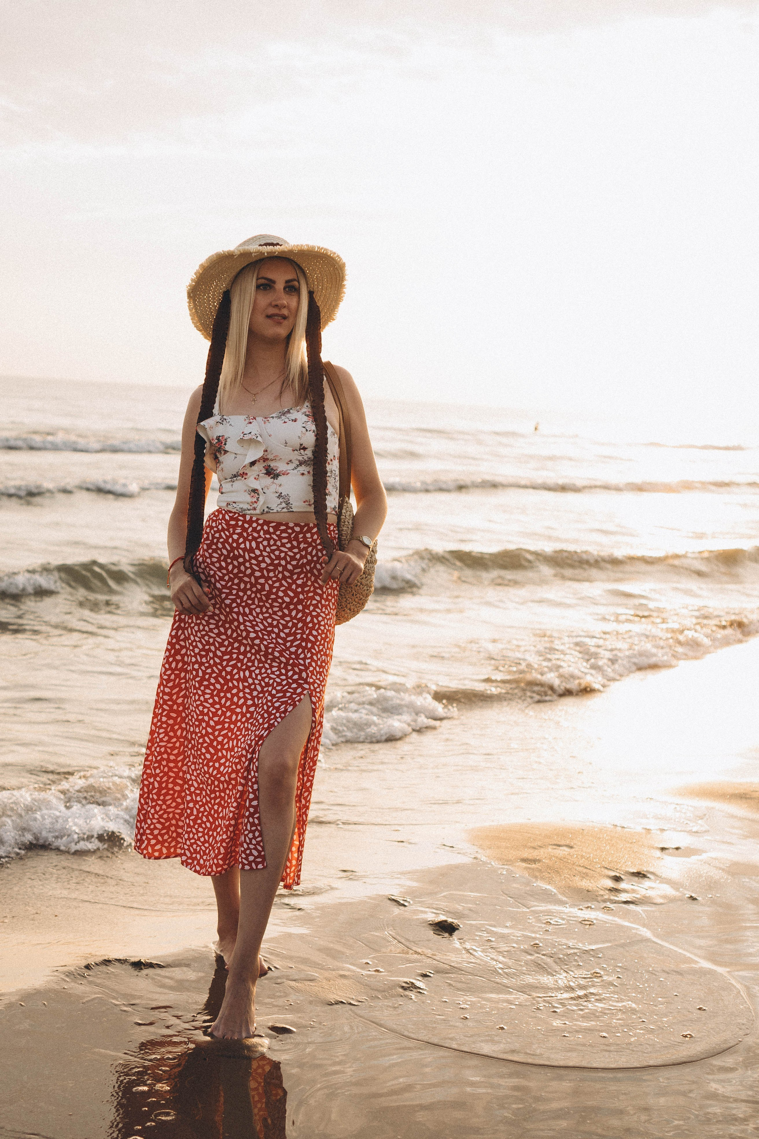 Июльский вечер на берегу черного моря. Профессиональный фотограф, Санкт-Петербург — Виктория Богомолова