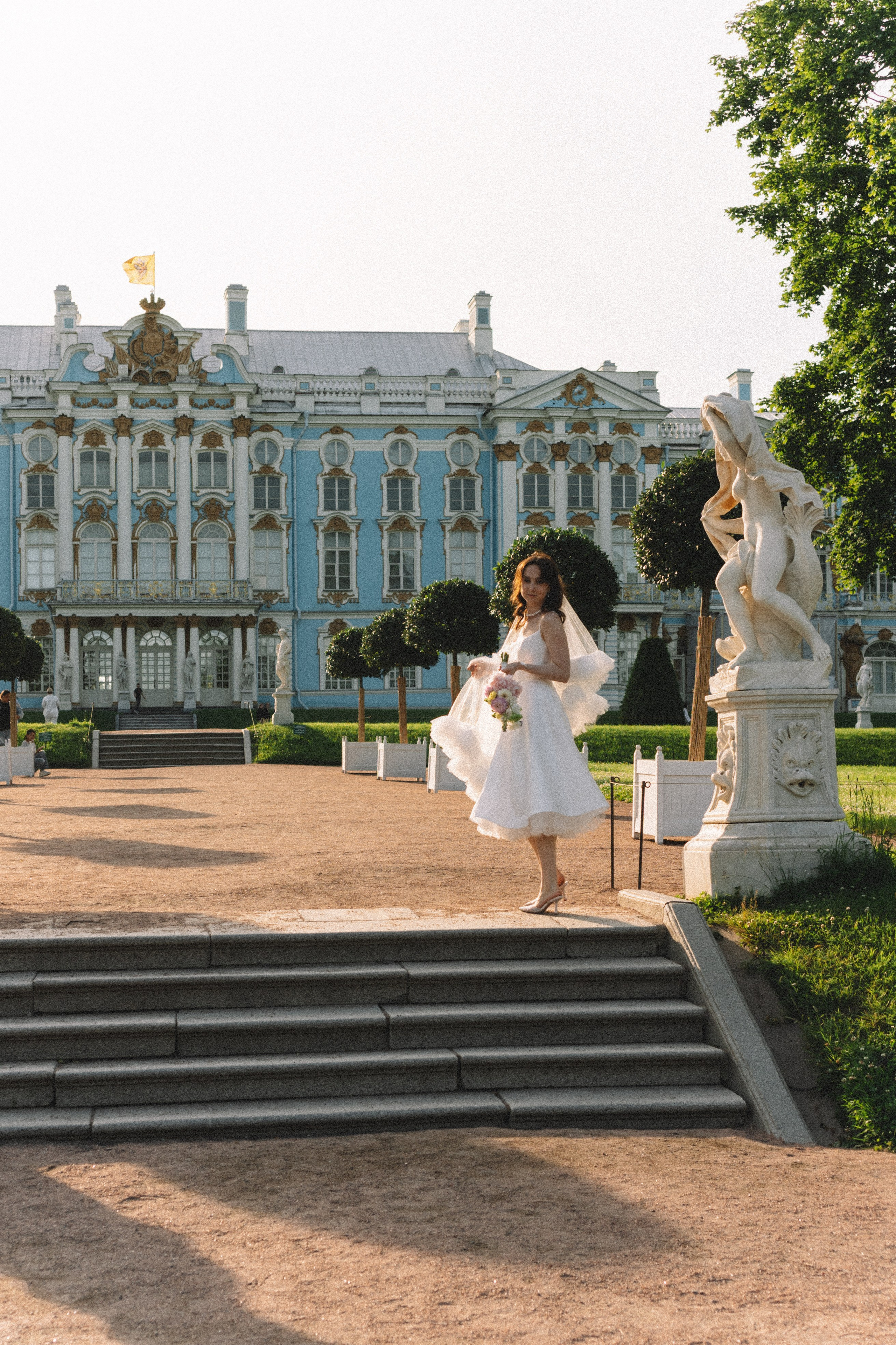 СВАДЕБНАЯ ФОТОСЕСИСИЯ В ГОРОДЕ ПУШКИН. Профессиональный фотограф, Санкт-Петербург — Виктория Богомолова