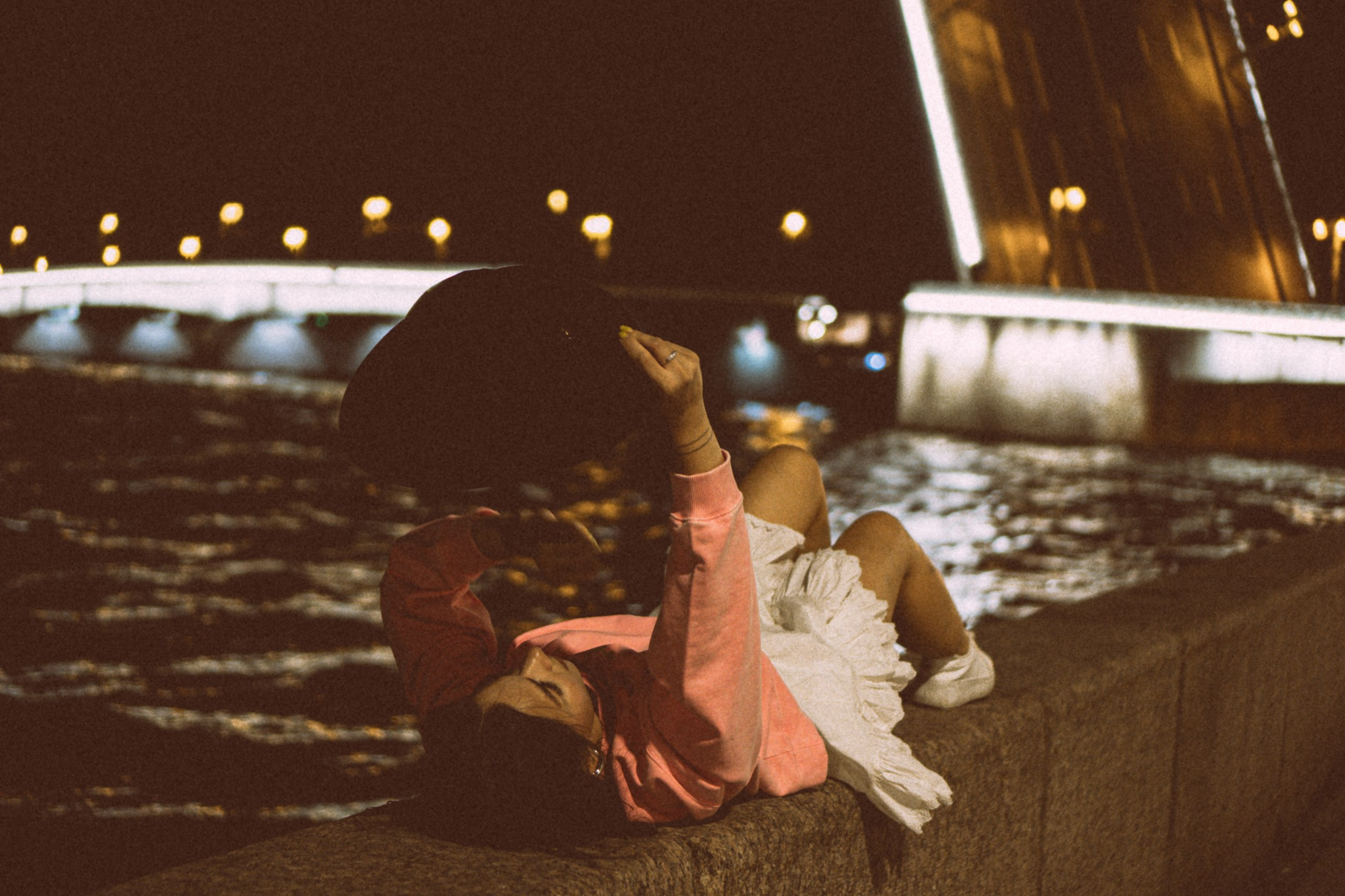 Прогулка по ночному городу. Профессиональный фотограф, Санкт-Петербург — Виктория Богомолова