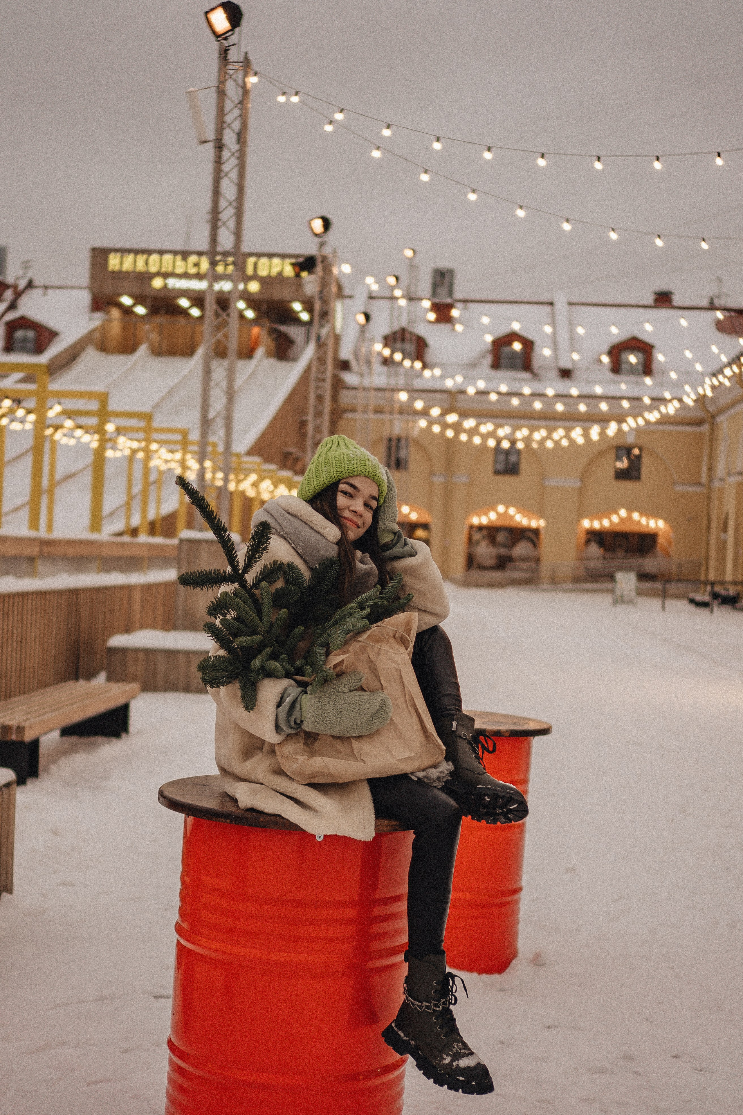 НОВОГОДНЯЯ. Профессиональный фотограф, Санкт-Петербург — Виктория Богомолова
