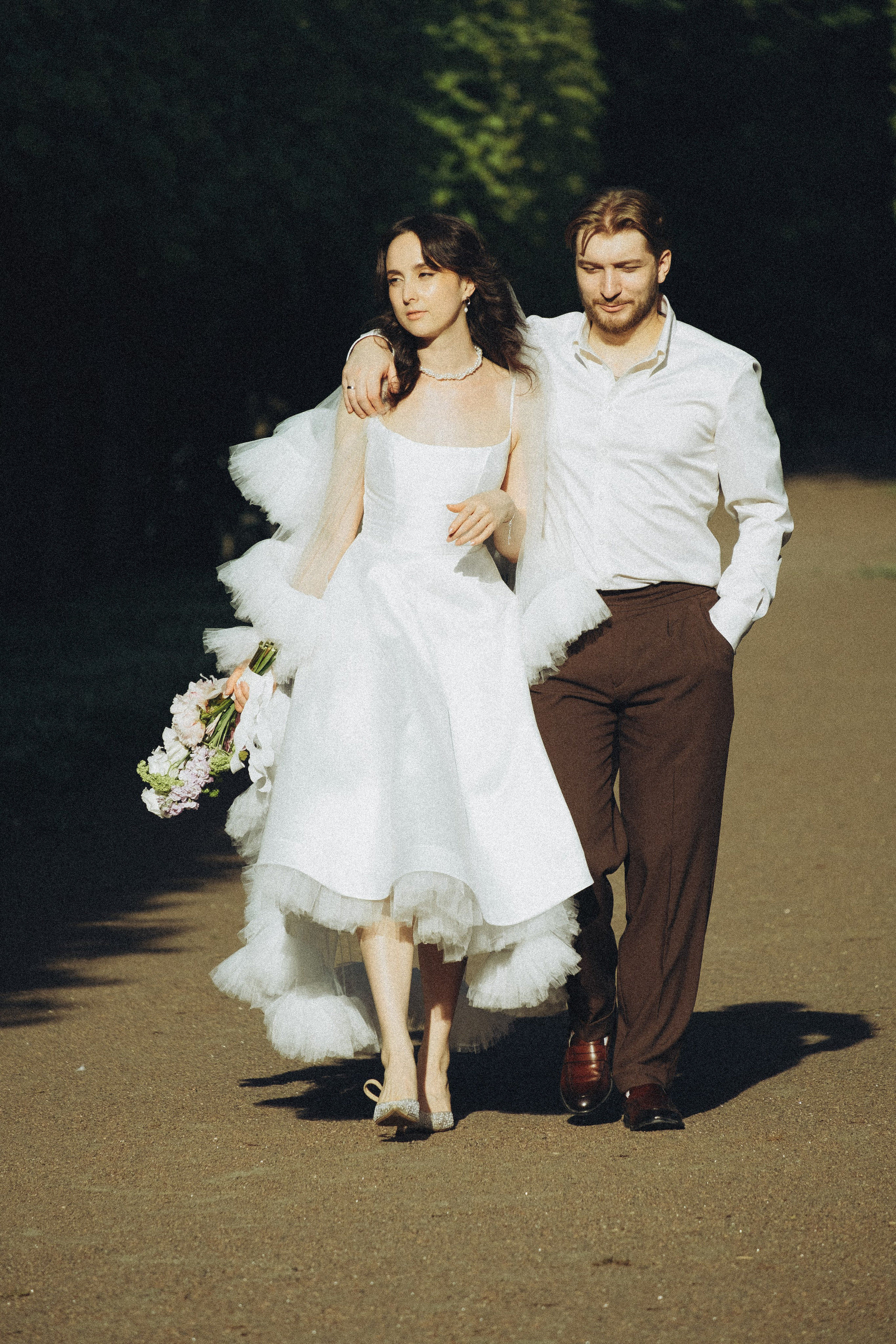 СВАДЕБНАЯ ФОТОСЕСИСИЯ В ГОРОДЕ ПУШКИН. Профессиональный фотограф, Санкт-Петербург — Виктория Богомолова