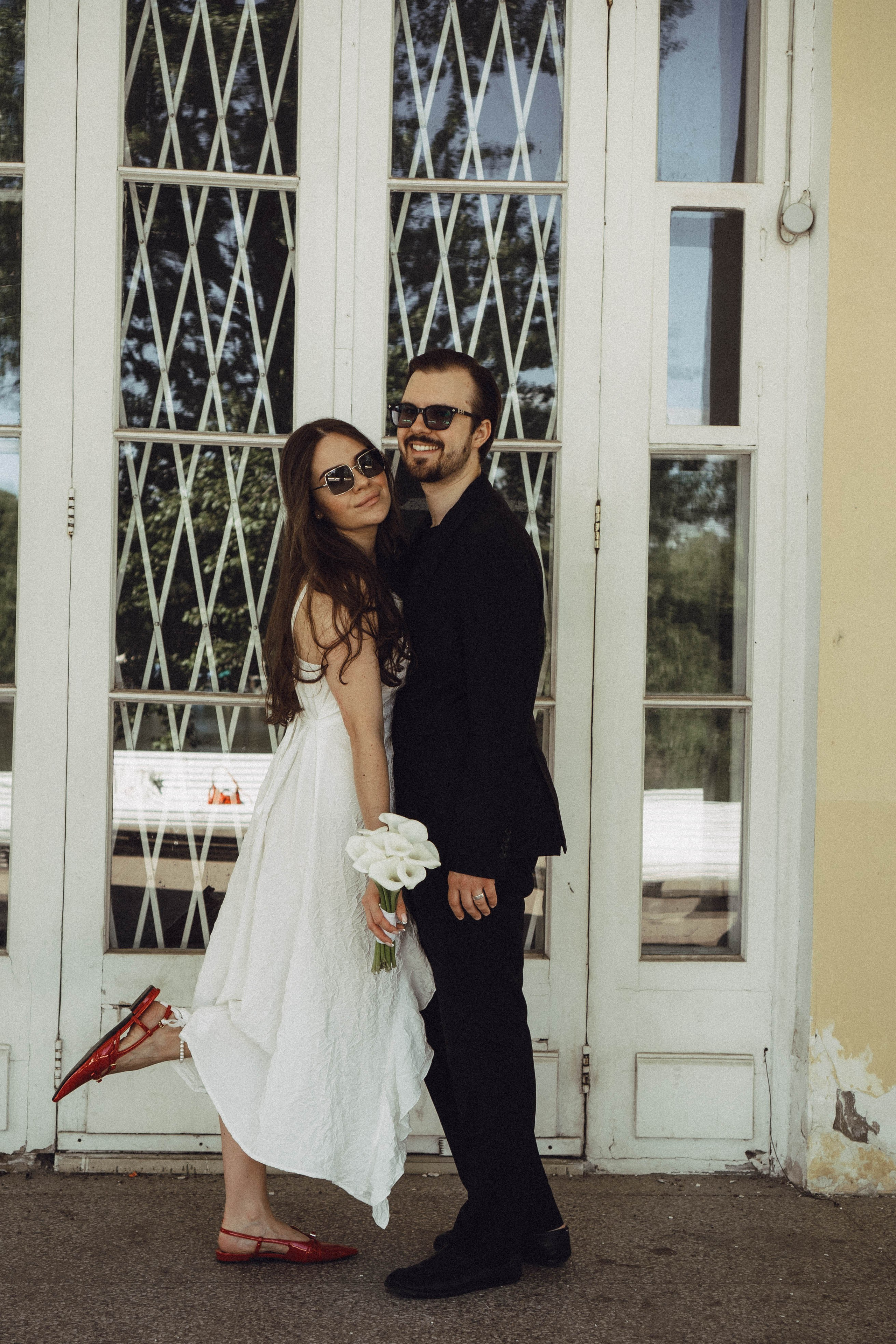 СВАДЕБНАЯ СЬЕМКА В ПАРКЕ ПОБЕДЫ И ПРОГУЛКА ПО МОСКОВСКОМУ ПРОСПЕКТУ. Профессиональный фотограф, Санкт-Петербург — Виктория Богомолова