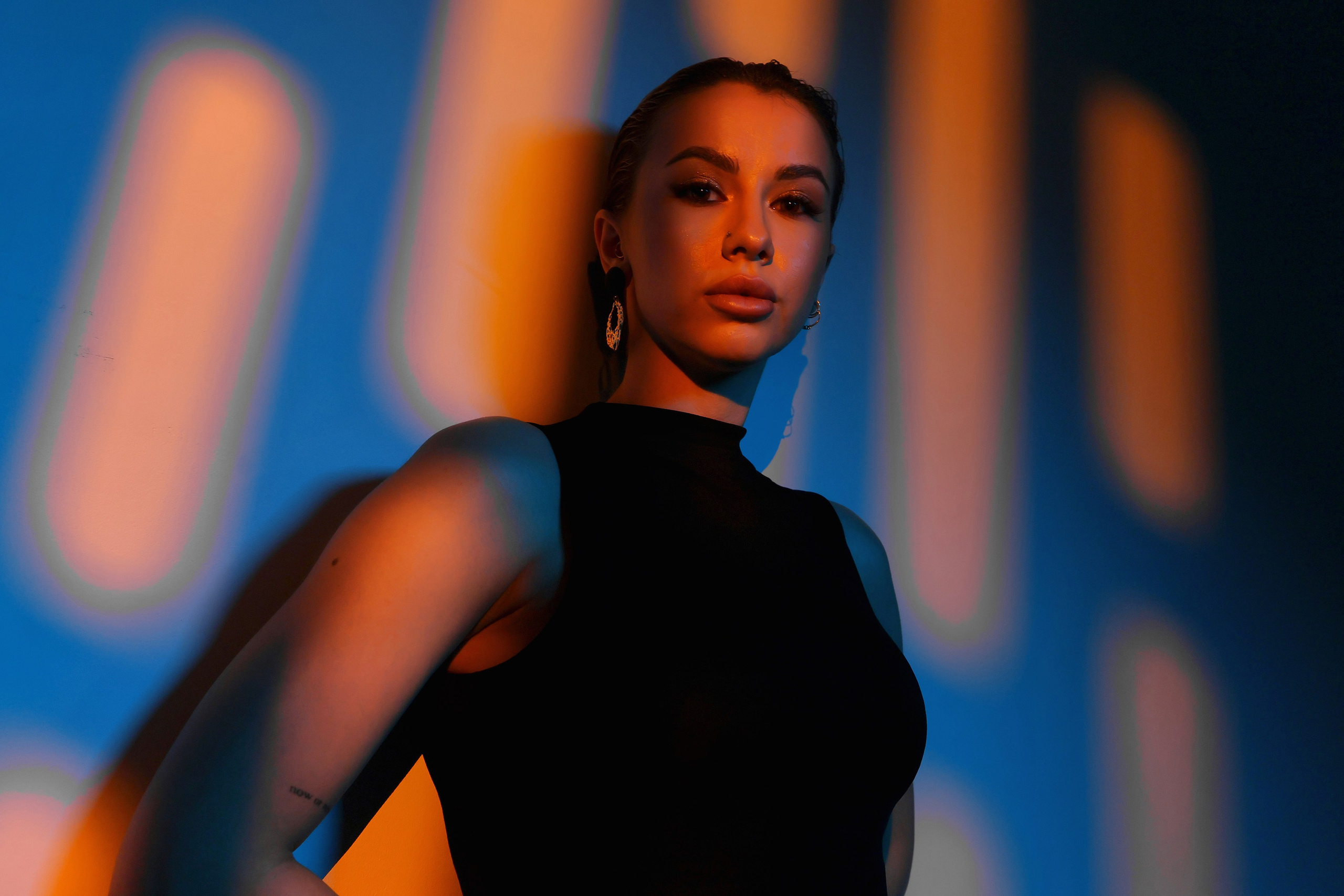 Темнота — друг влюбленных. Фотограф Волгоград Дмитрий Туманов